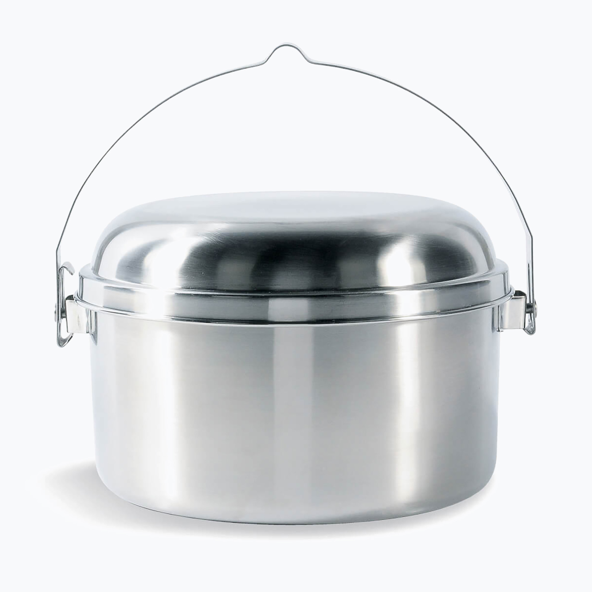 Zestaw naczyń turystycznych Tatonka Kettle 2.5 l steel 