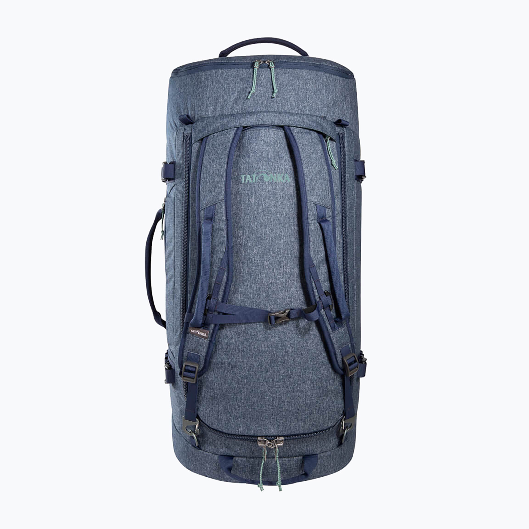Geantă de călătorie Tatonka Duffle Roller 80 l navy blue