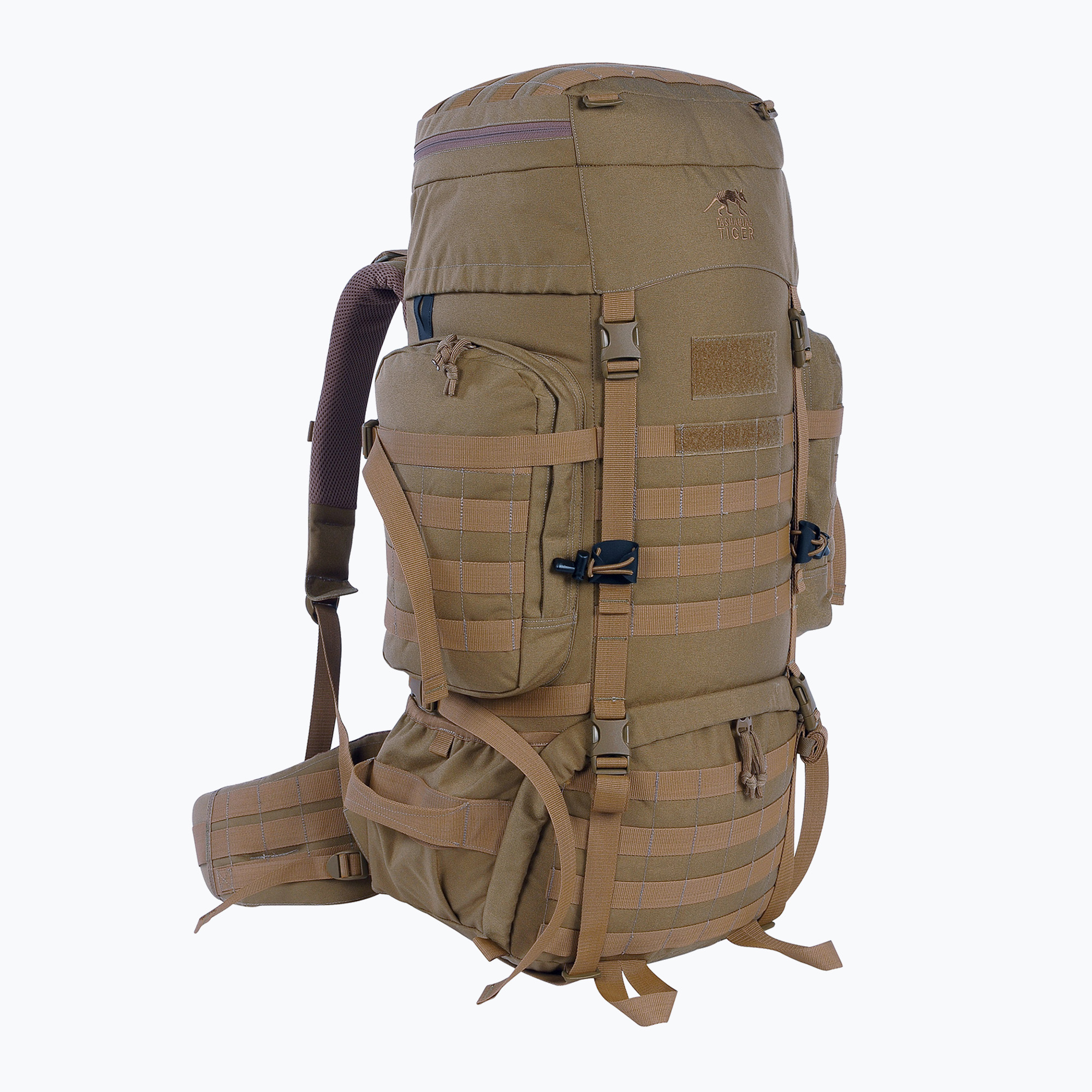 Plecak taktyczny Tasmanian Tiger TT Raid Pack MKIII 52 l coyote brown 
