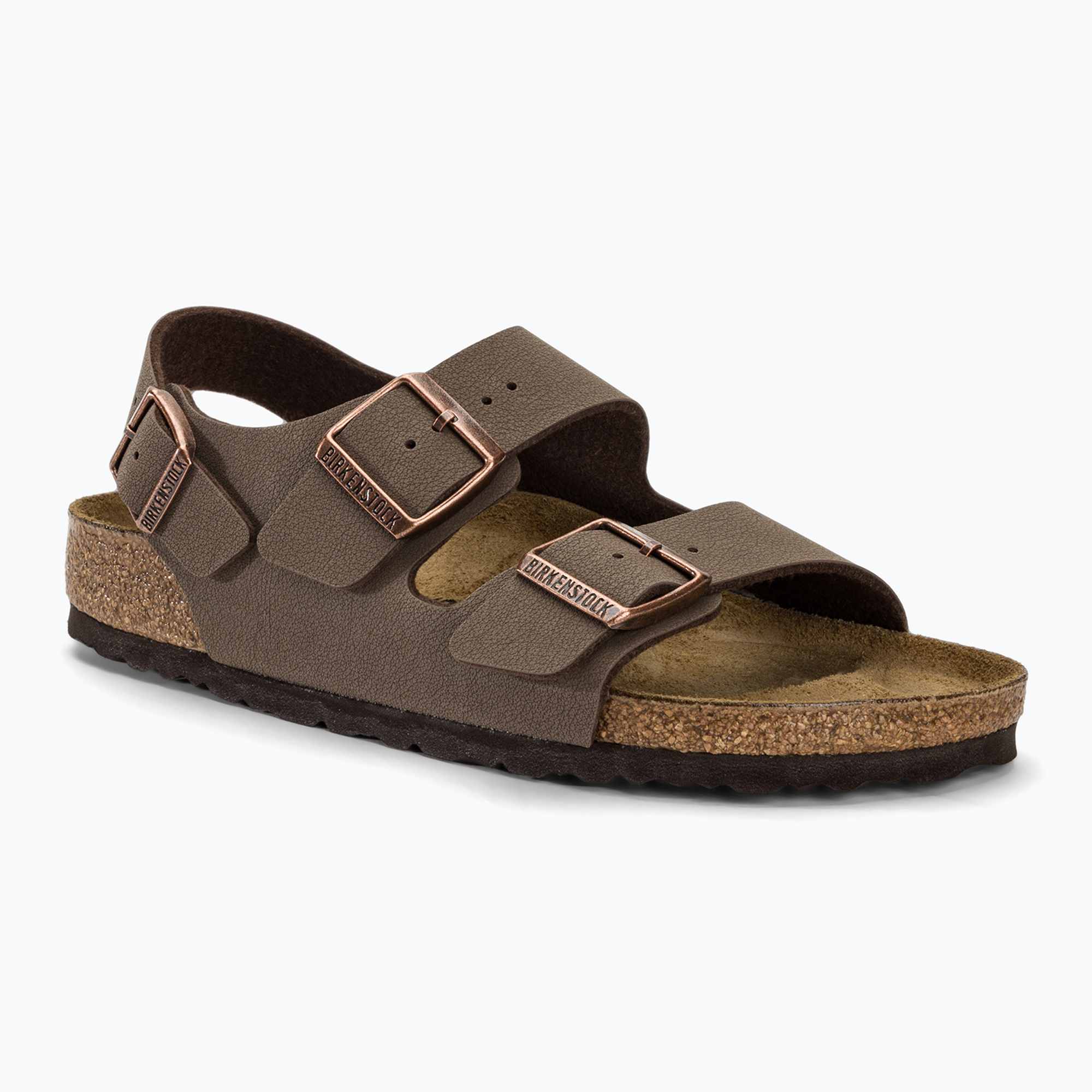 Sandały BIRKENSTOCK Milano BFBC Narrow mocha 