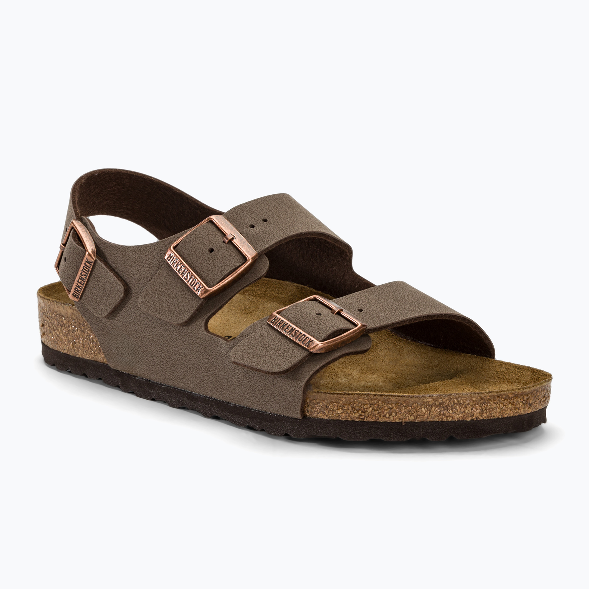 Sandały BIRKENSTOCK Milano BFBC Regular mocha 