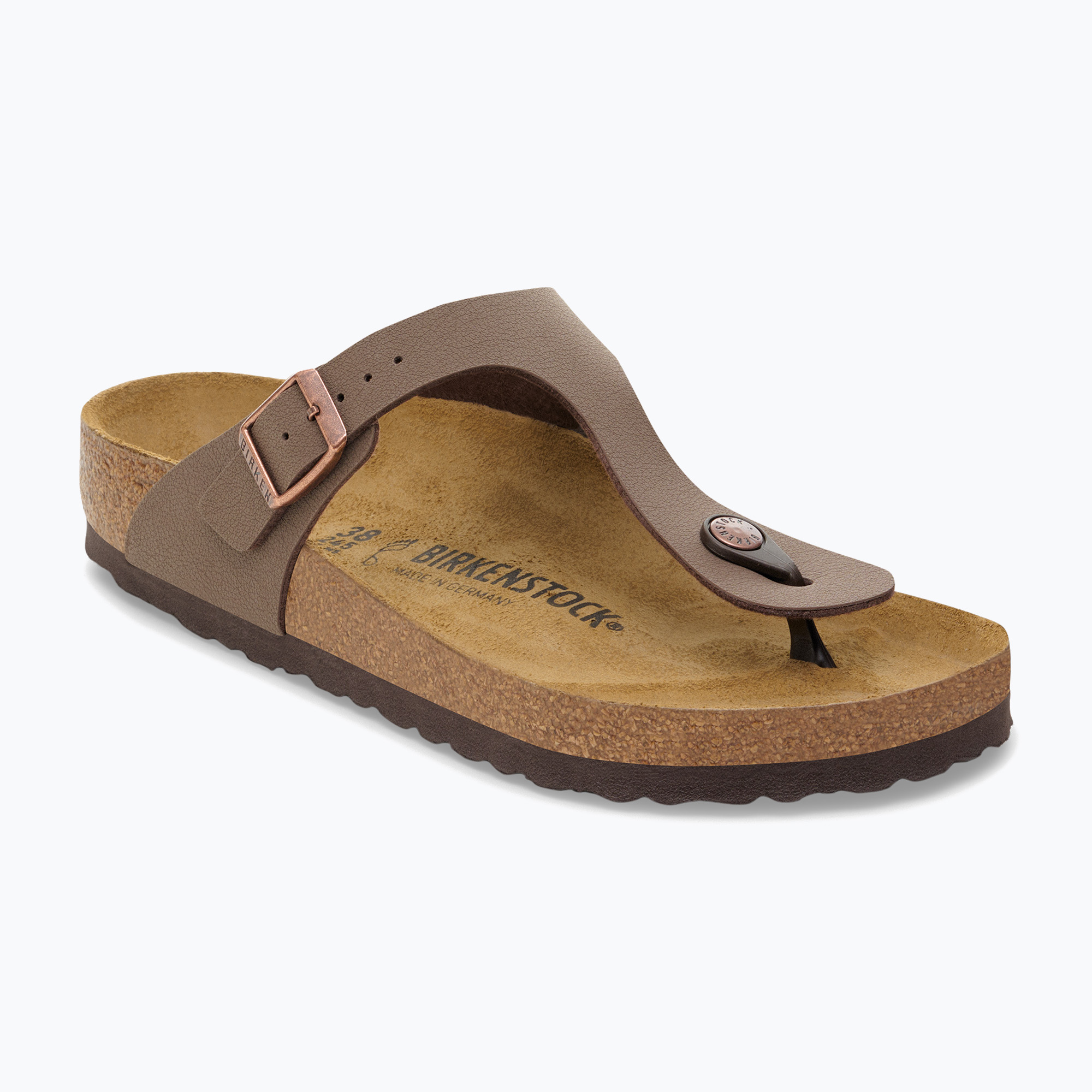 Japonki BIRKENSTOCK Gizeh Birkibuc mocca 