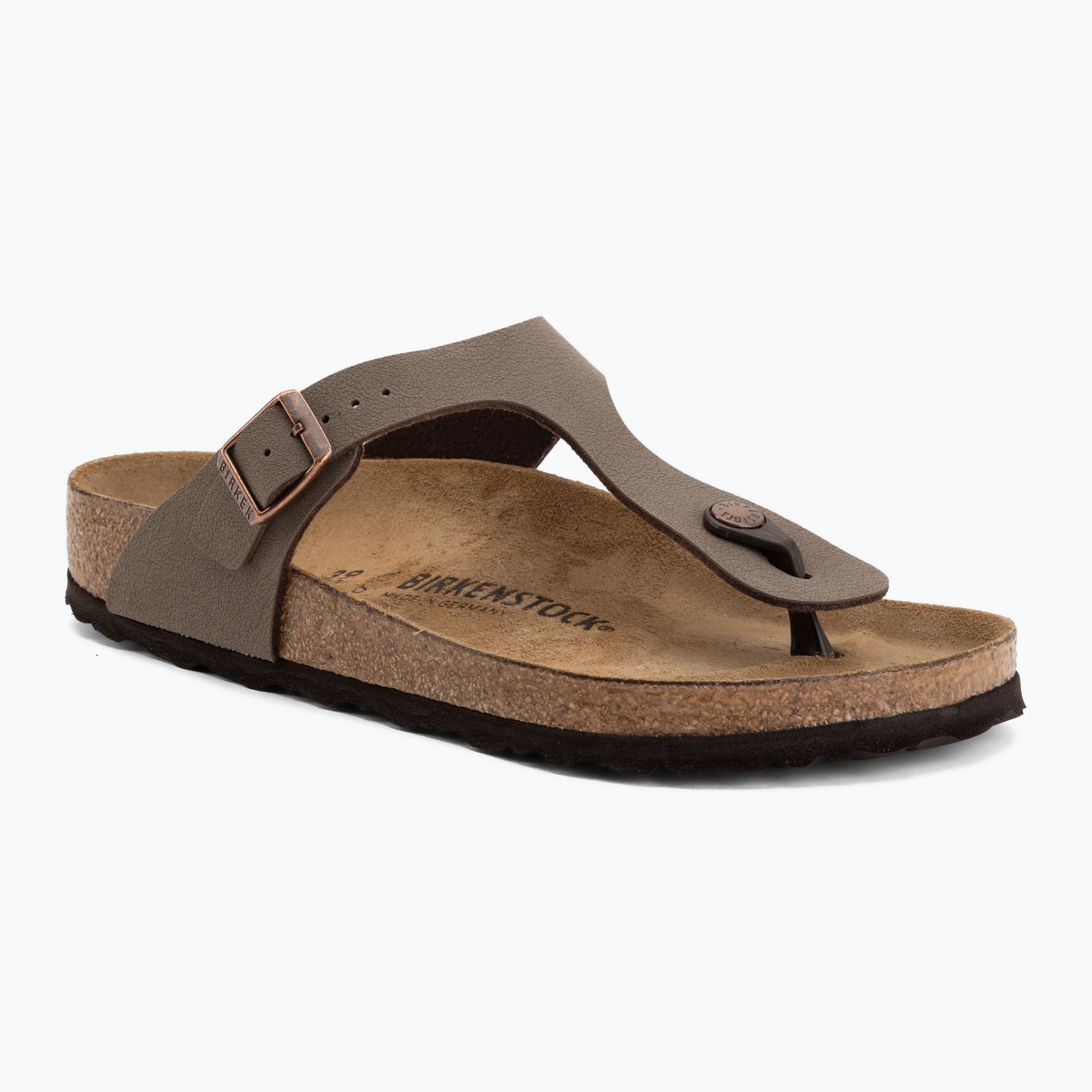 Джапанки BIRKENSTOCK Gizeh Birkibuc mocca