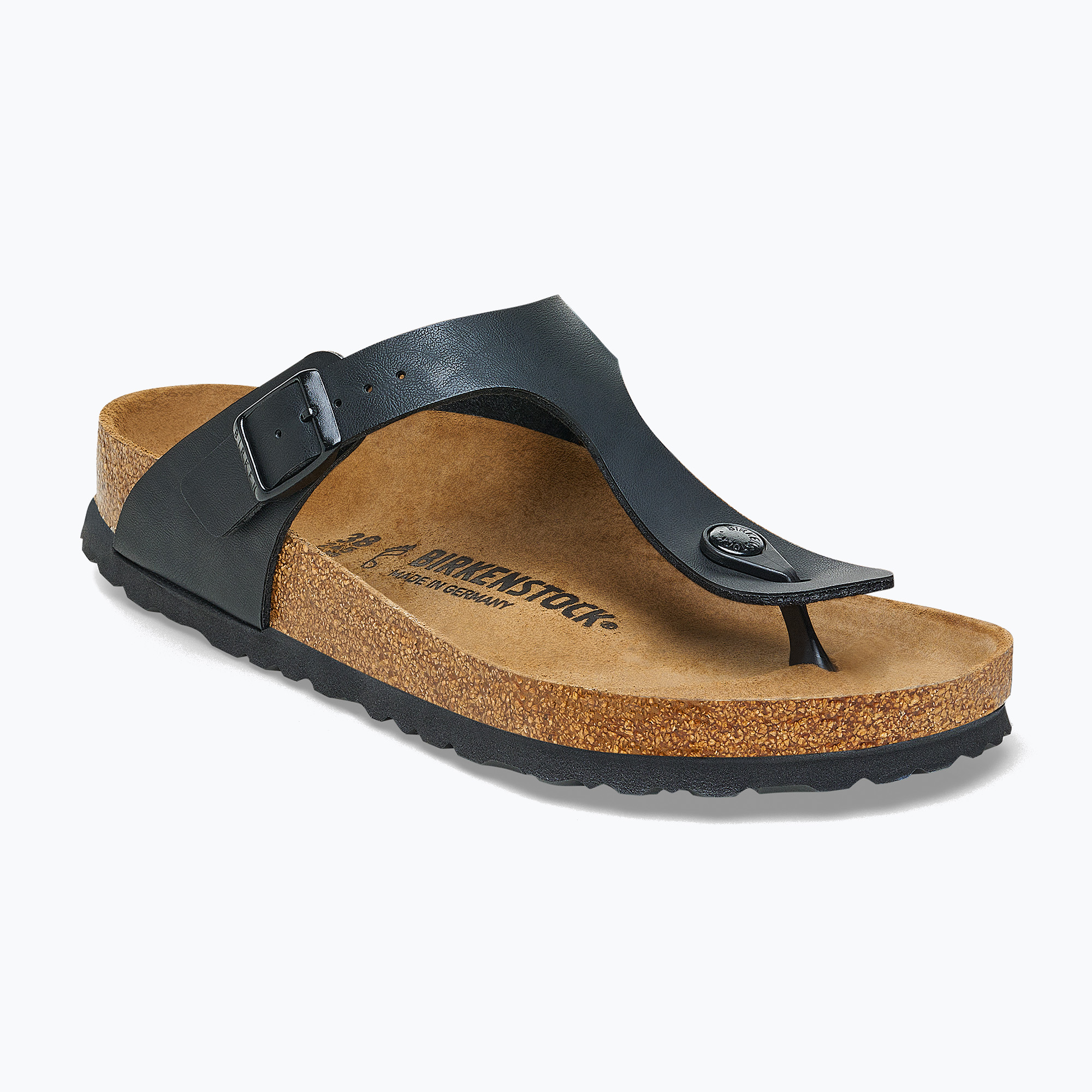 Чехли BIRKENSTOCK Gizeh Birko-Flor black