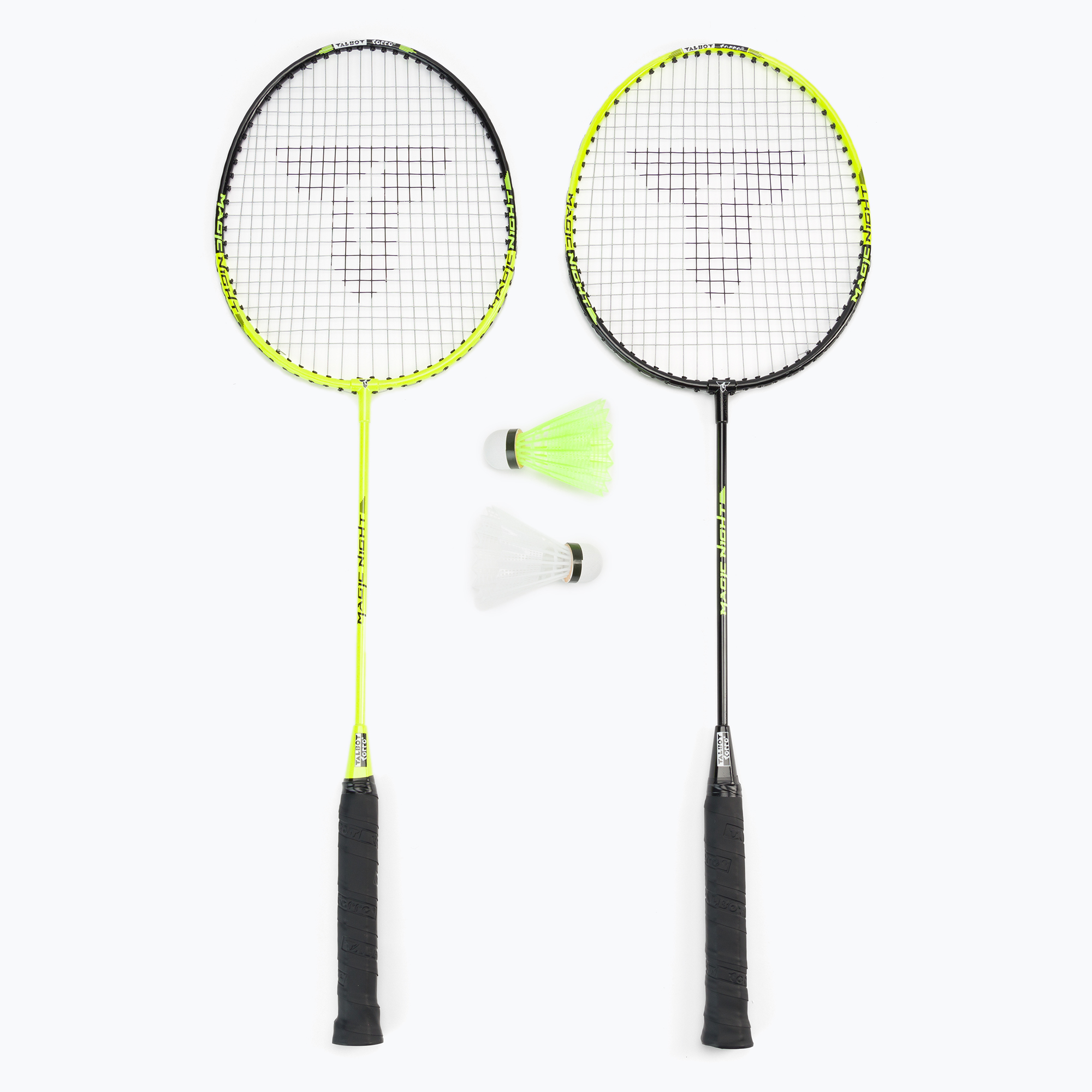 Zestaw do badmintona Talbot-Torro Badminton Magic Night LED 