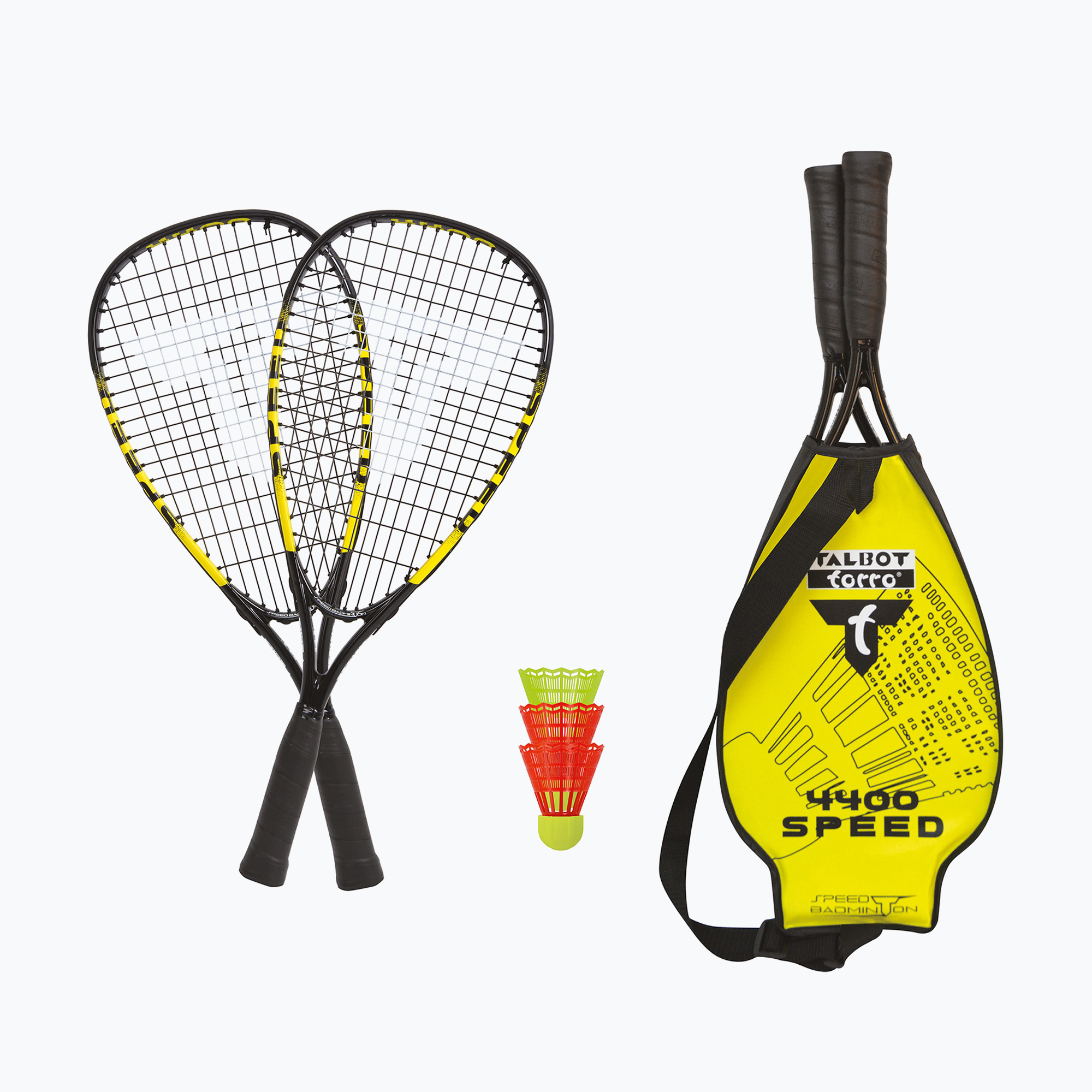 Zestaw do crossmintona Talbot-Torro Speedbadminton Speed 4400 