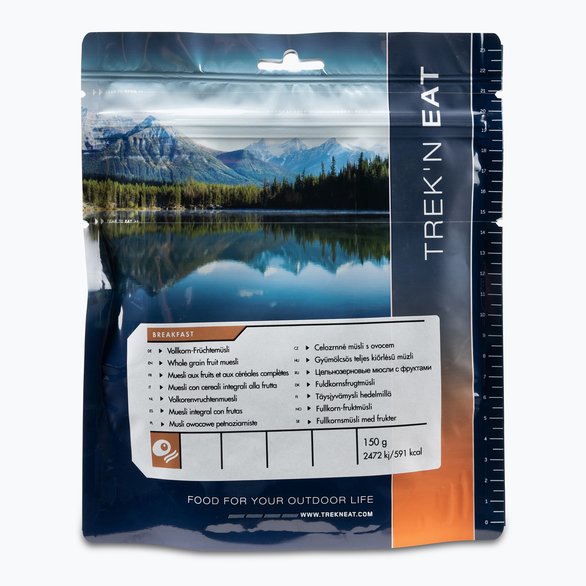 Alimente liofilizate Trek'n Eat liofilizată Muesli integral cu fructe 30101006