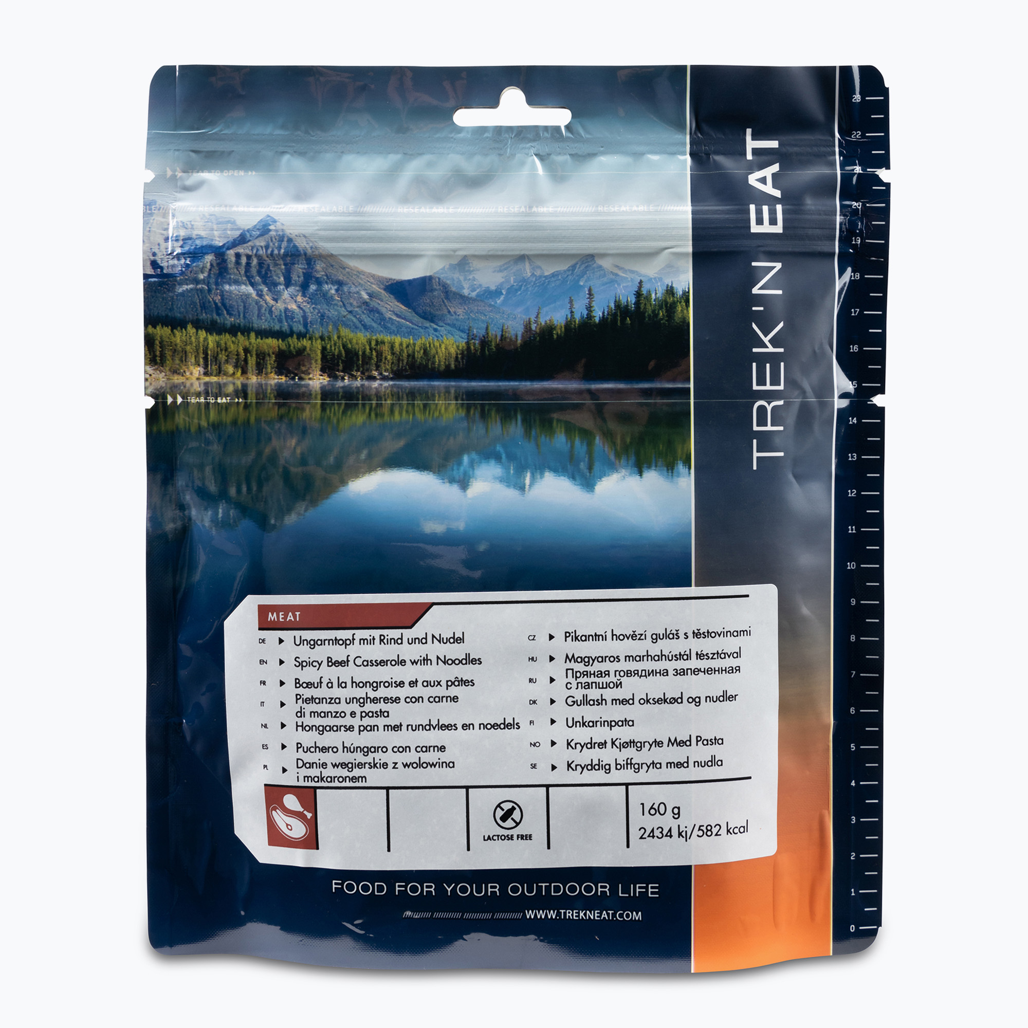 Лиофилизирана храна Trek'n Eat Унгарско ястие с говеждо месо и паста 30202004