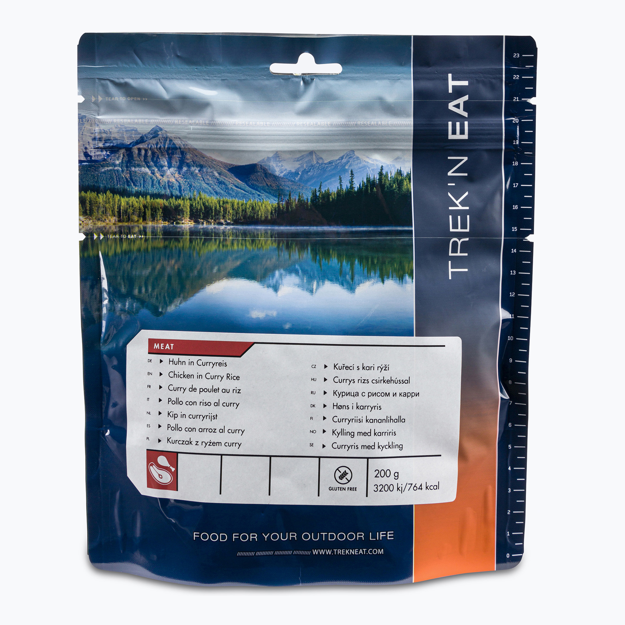 Лиофилизирана храна Trek'n Eat Пиле в къри сос с ориз