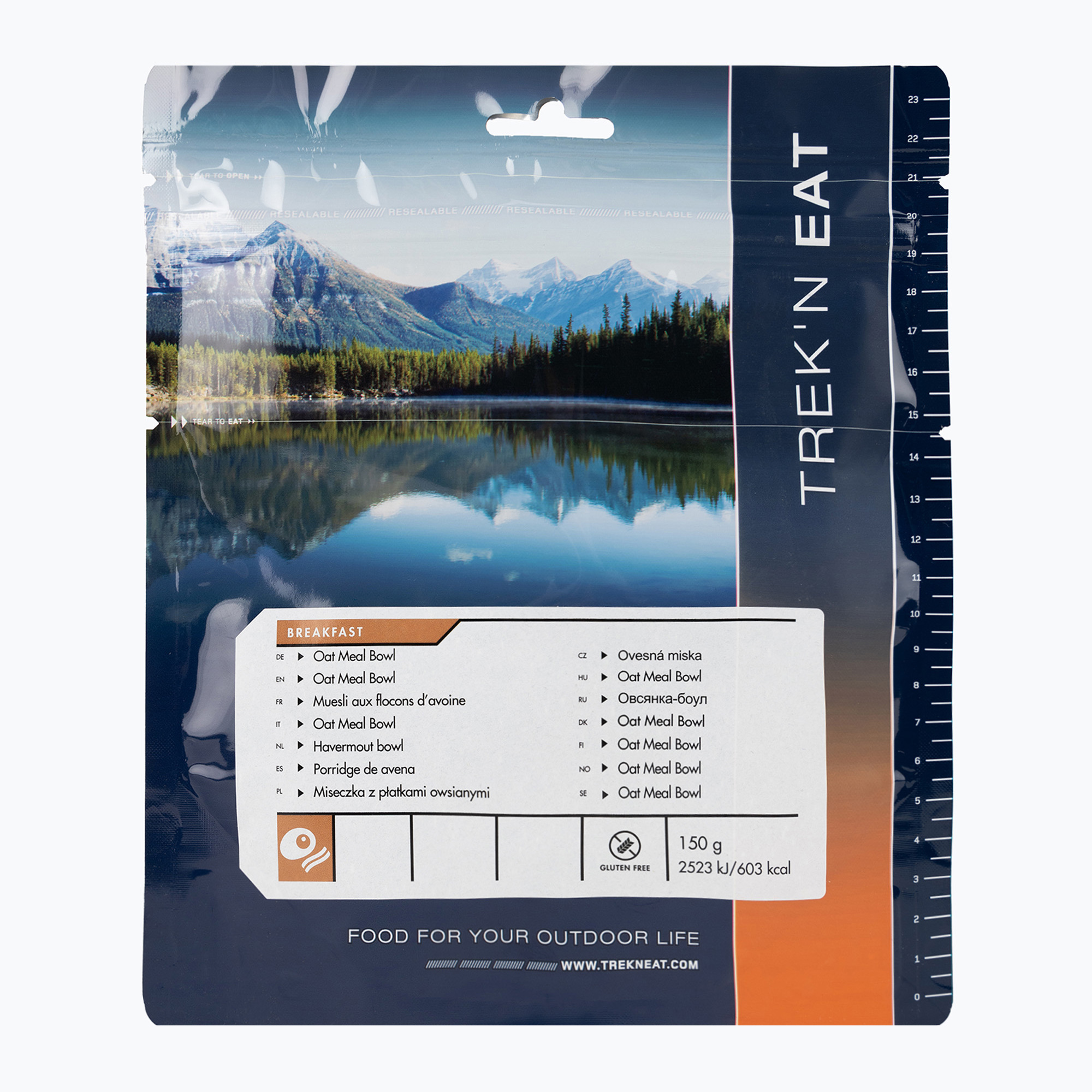 Cibo liofilizzato Trek'n Eat Oat Bowl 150 g (150 g) (Bowl owsiany 30101008)