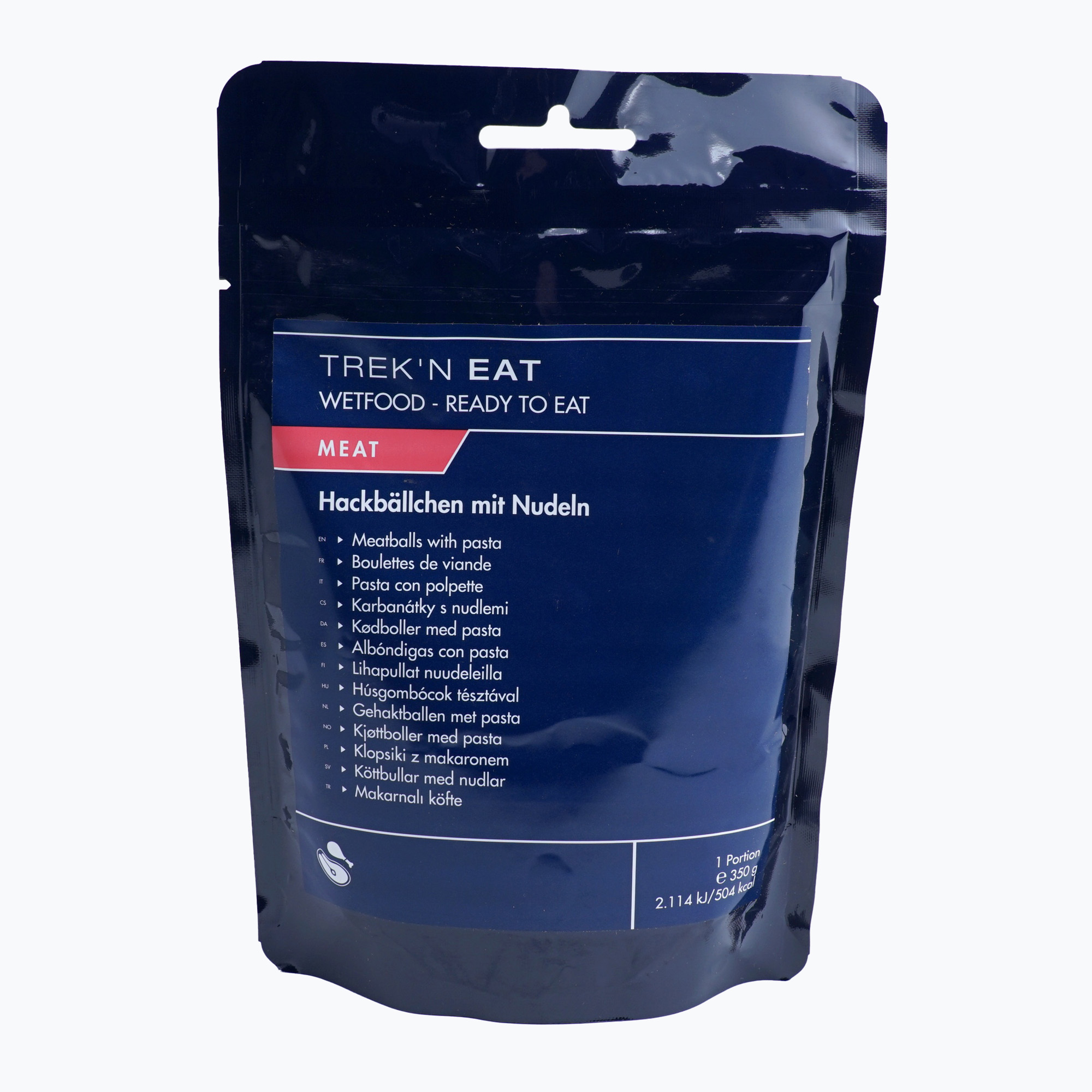 Mrazom sušené potraviny Trek'n Eat mäsové guľky s cestovinami 350 g