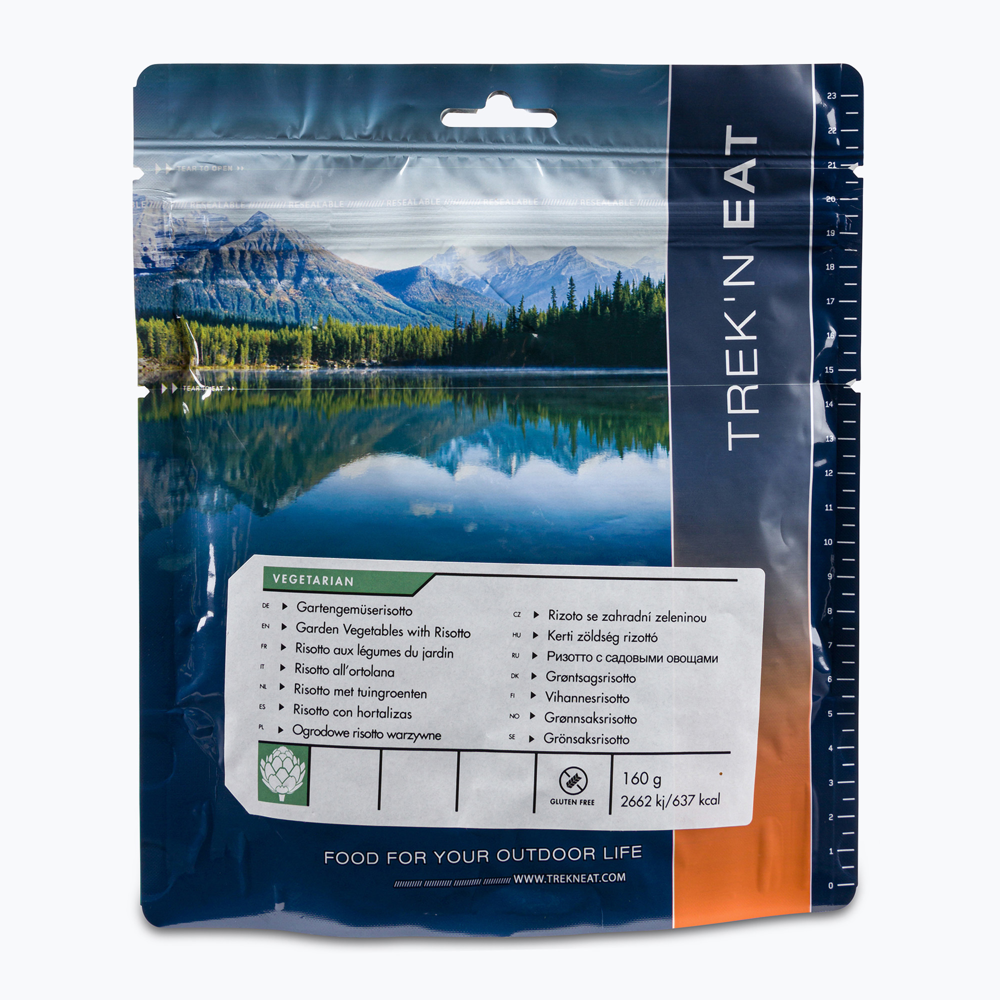 Alimente liofilizate Trek'n Eat Risotto de soia cu buchet de legume 30404029 (30404029)