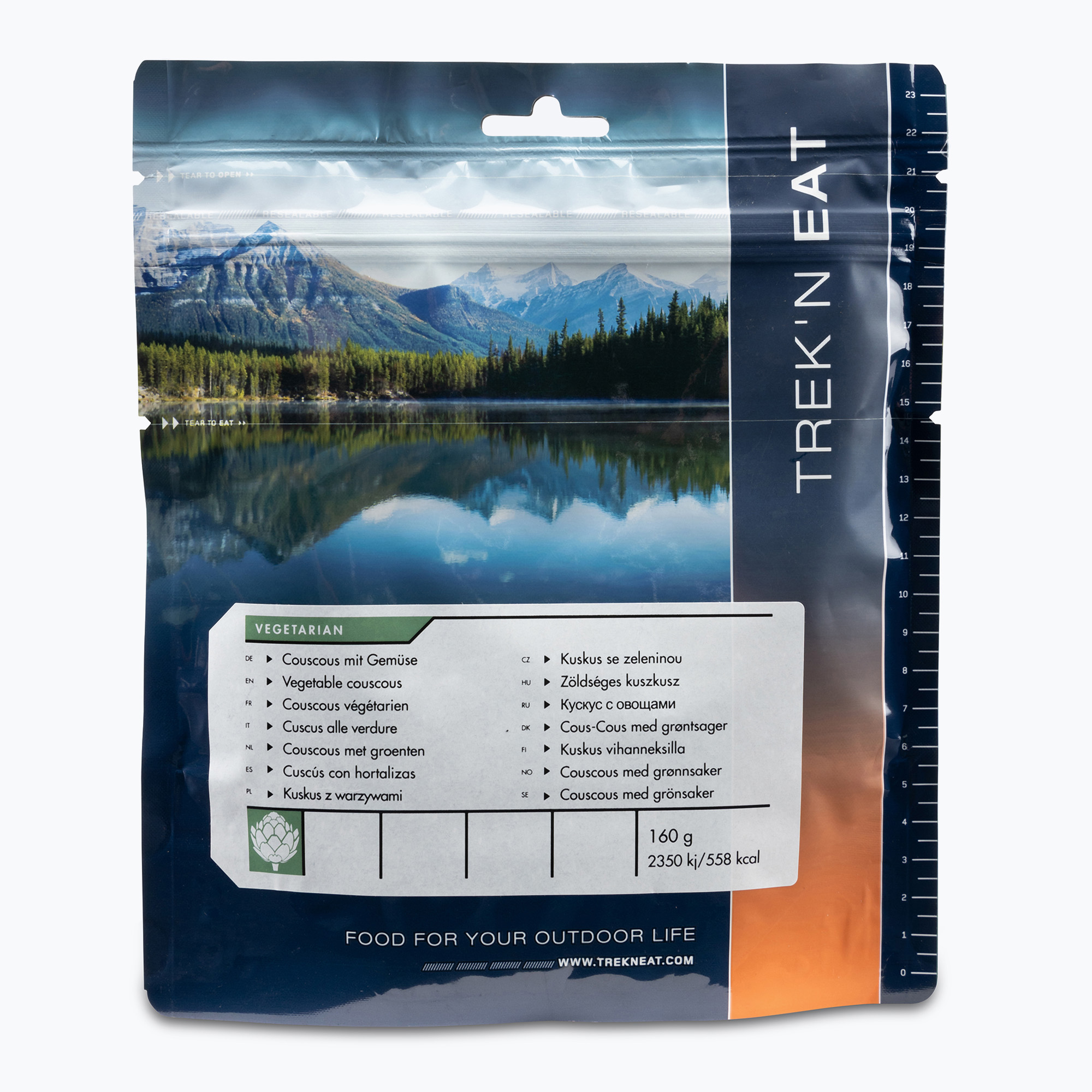 Trek'n Eat лиофилизирана храна Кускус със зеленчуци 30411002