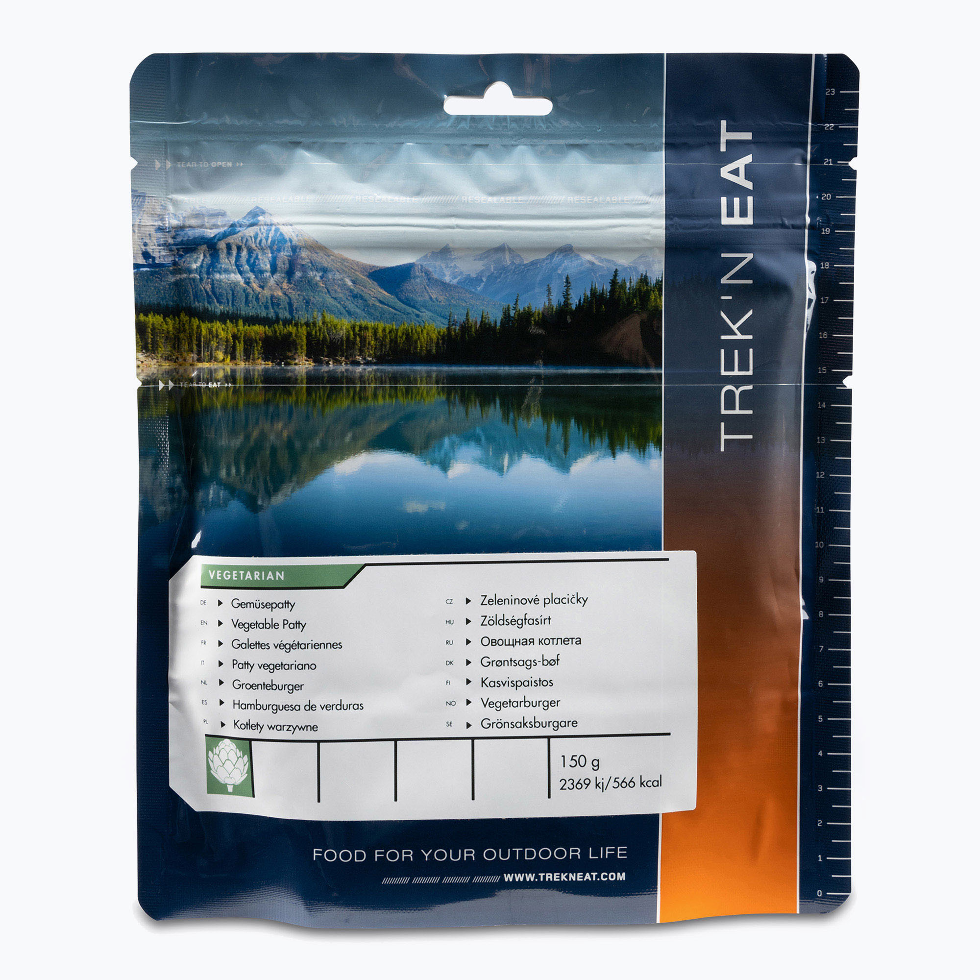 Лиофилизирана храна Trek'n Eat Vegetarian Burger 30411005