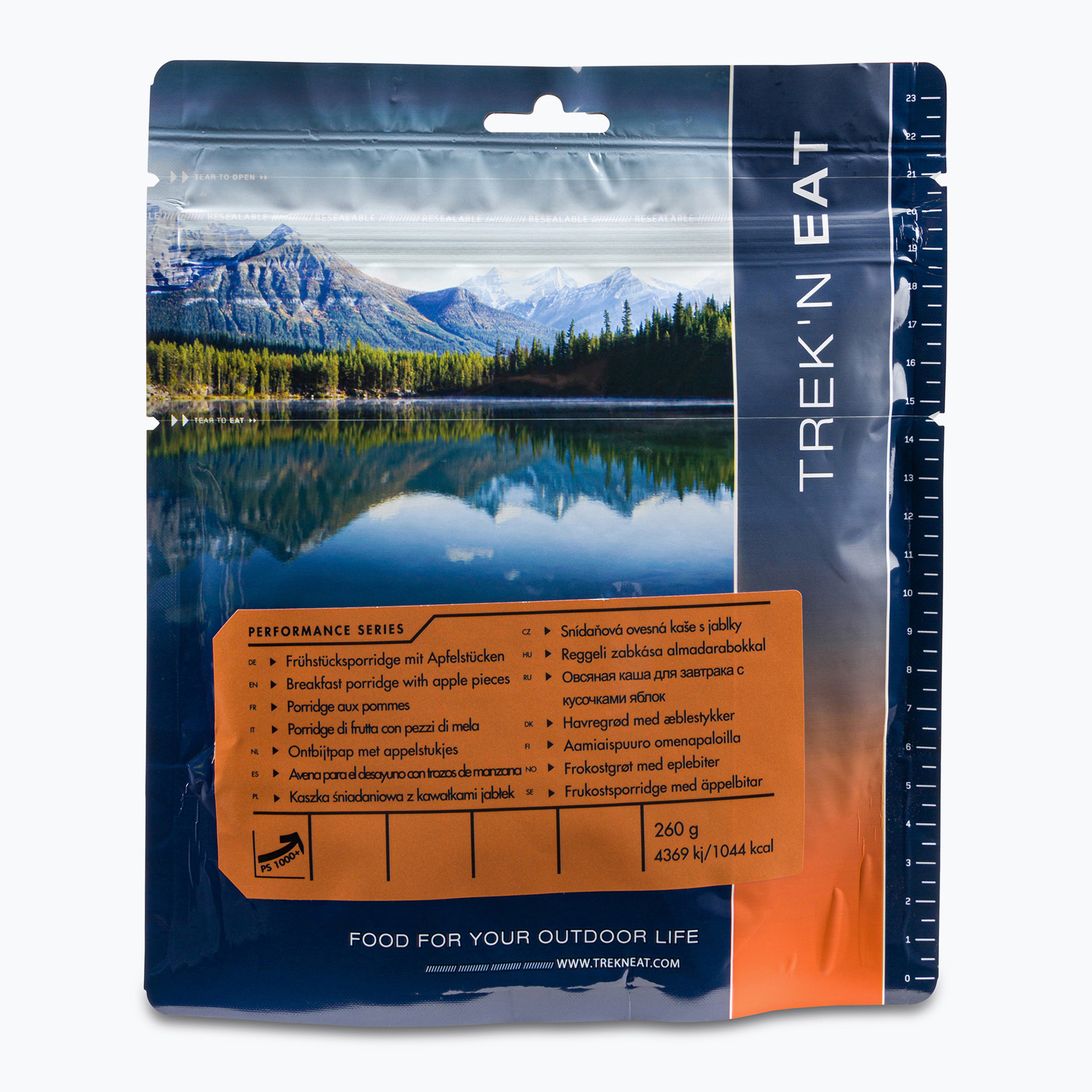 Alimento liofilizzato Trek'n Eat Oatmeal con mele PS1000+ 260 g (260 g) (30901001)