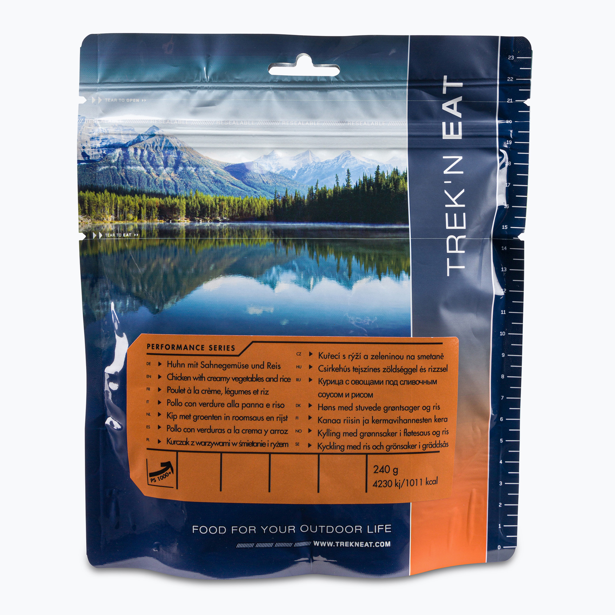 Лиофилизирана храна Trek'n Eat Пиле в сметанов сос със зеленчуци и ориз PS1000 