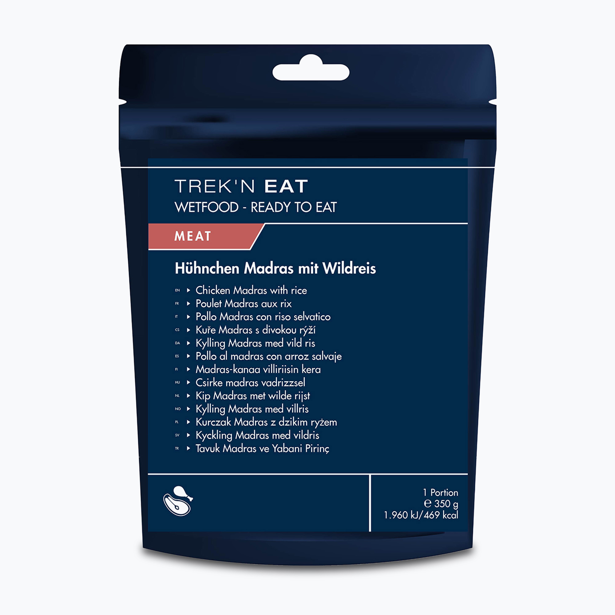 Лиофилизирана храна Trek'n Eat Chicken Madras with rice 350 g