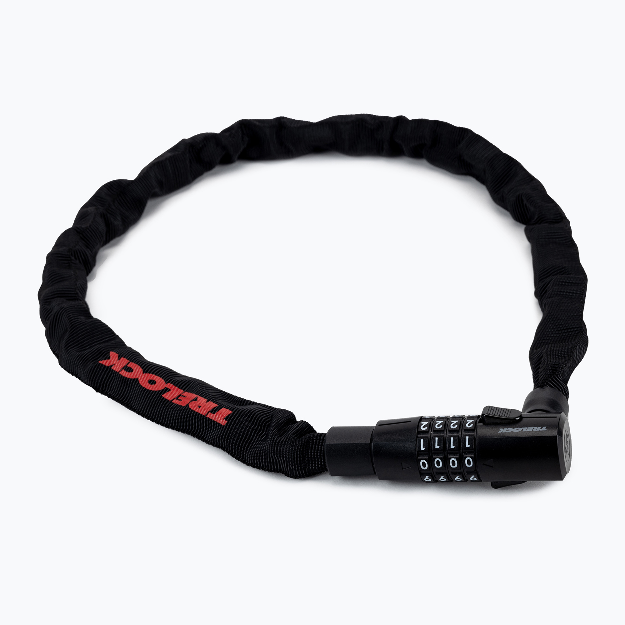 Zámok na reťaz bicykla Trelock Bc 280/85/5 Code black TR-8005434 (BC 280/85 Code Chain Lock 8005434)