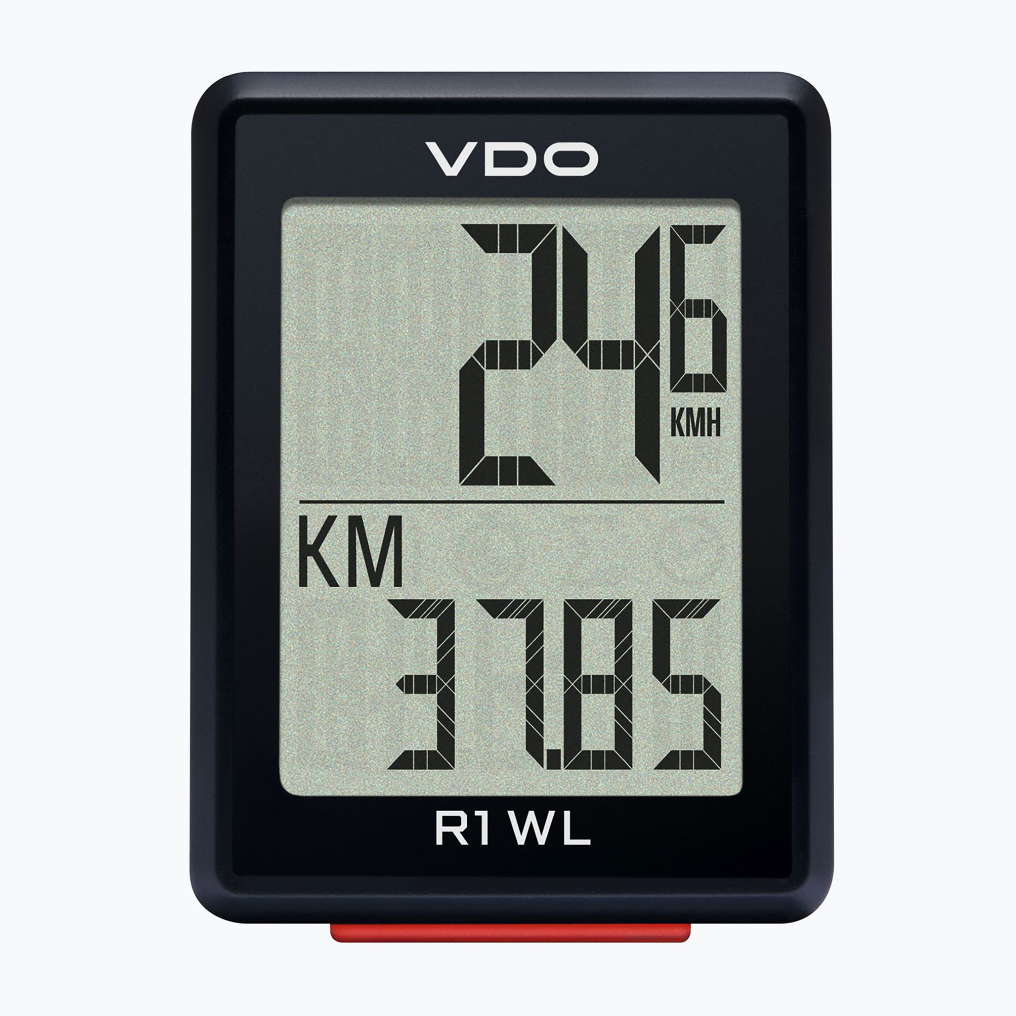 Počítadlo cyklov VDO R1 WL ATS čierne 64015 (R1 WL ATS 64015)