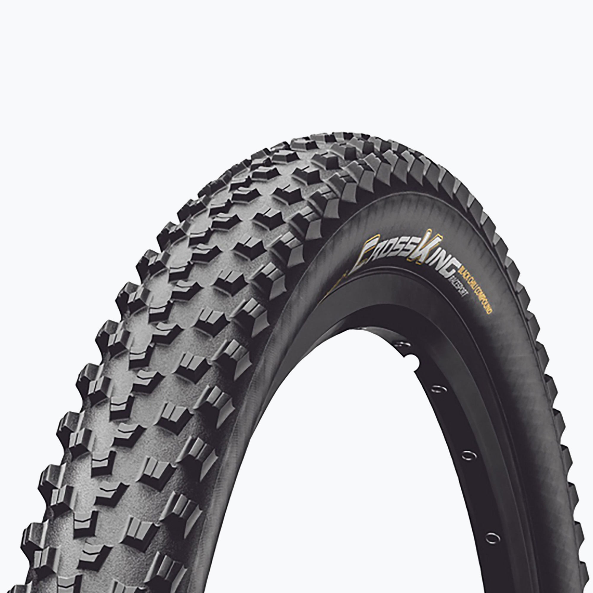 Kerékpár gumiabroncs Continental Cross King II SW 27.5 x 2.60 black (Cross King II SW CO0150337)