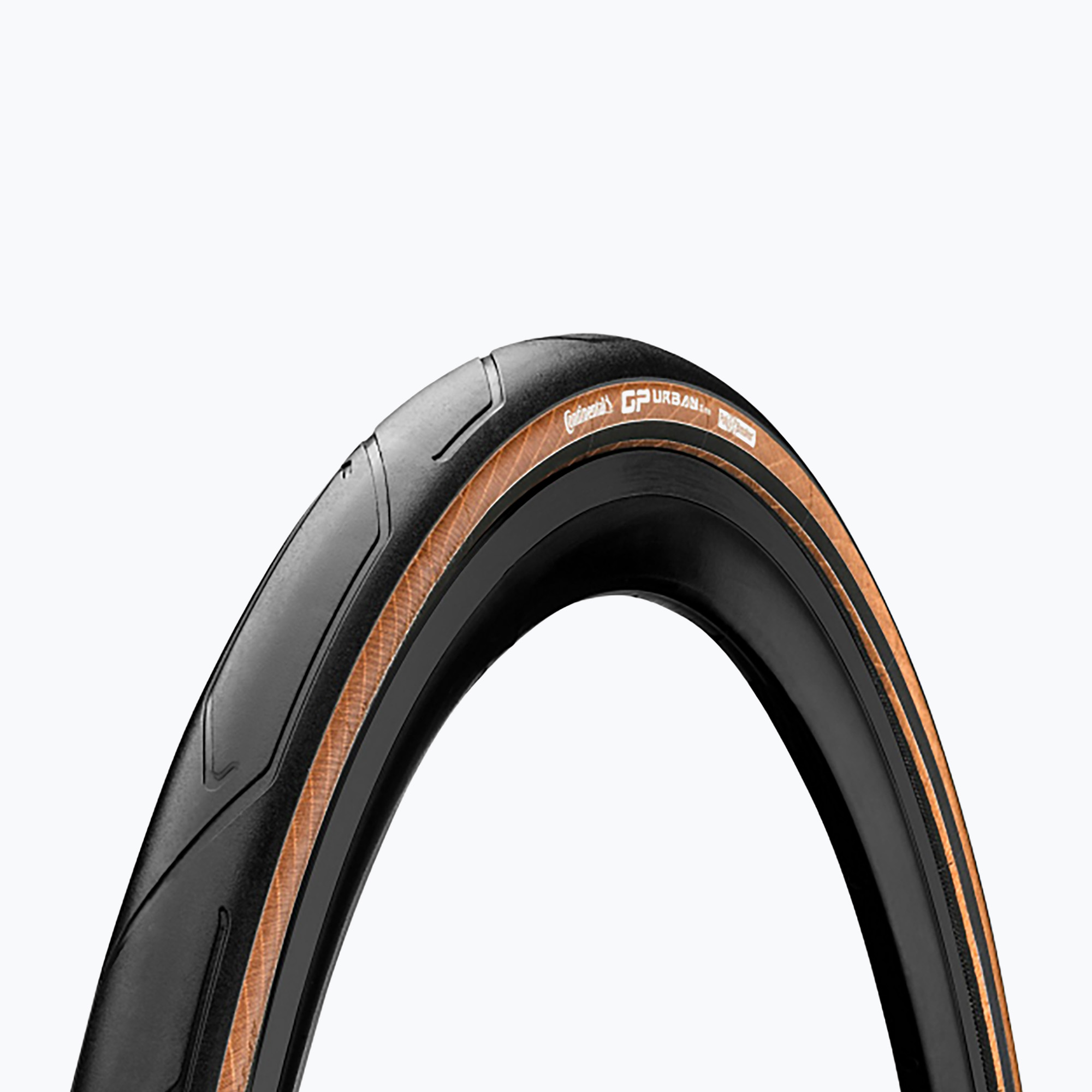 Kerékpárabroncs Continental Grand Prix Urban BRX fold fekete/barna (Grand Prix Urban BRX CO0101673)