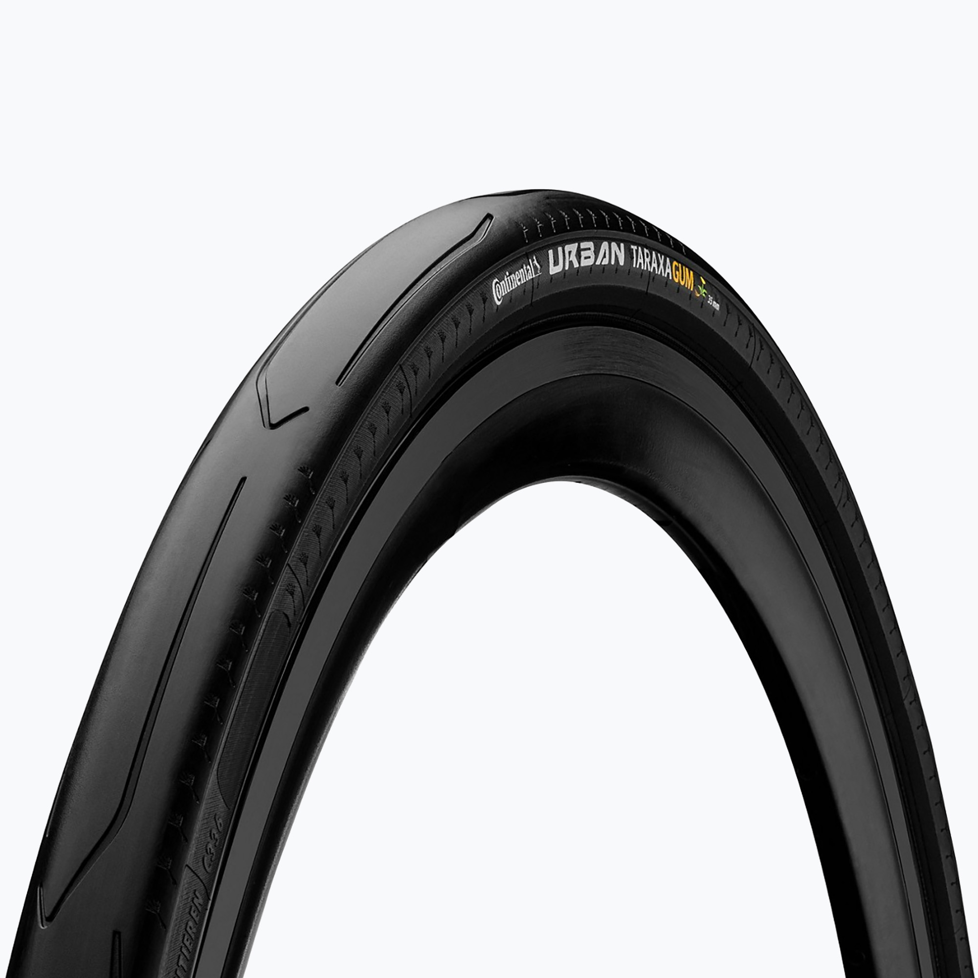 Kerékpár gumiabroncs Continental Urban TaraxaGum 700 x 35C black (Urban TaraxaGum CO0101675)