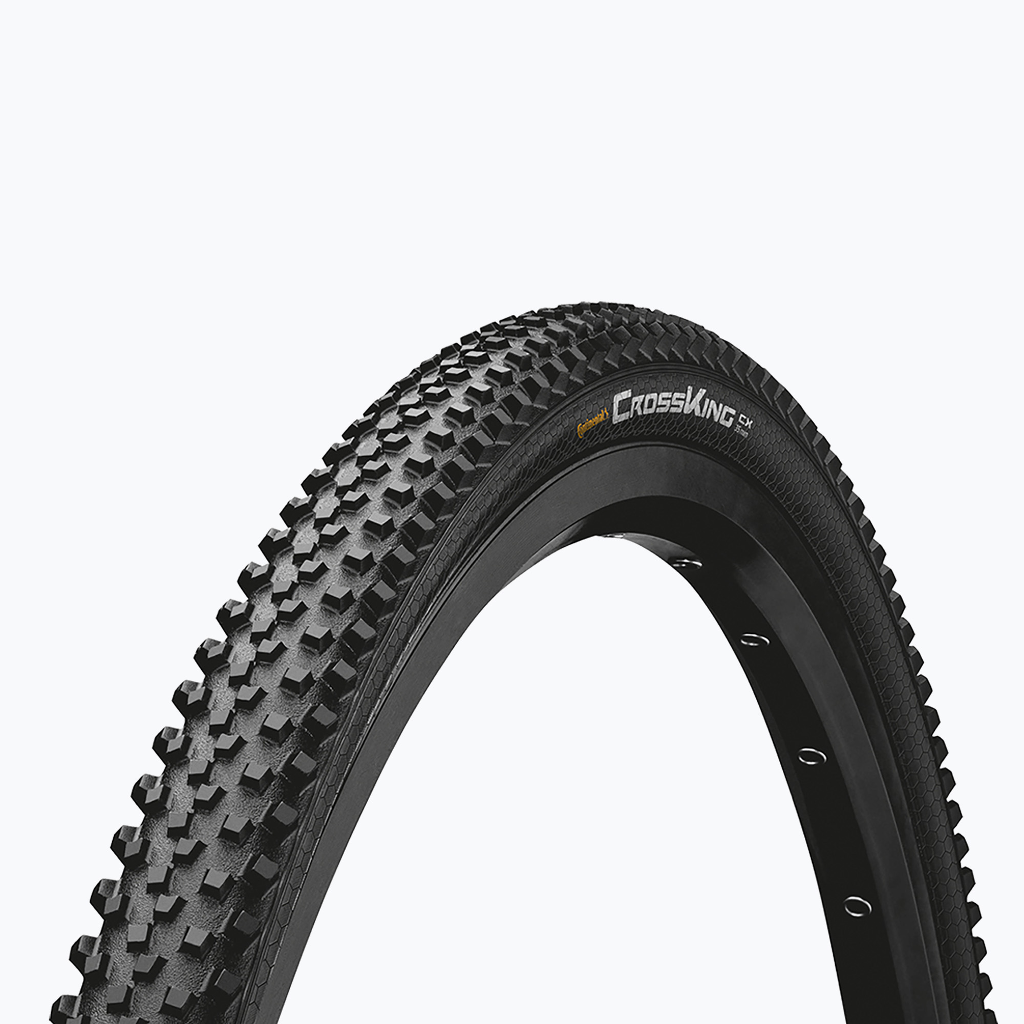 Continental Cross King kerékpár gumiabroncs 27.5 x 2.20 fekete (Cross King CO0150405)
