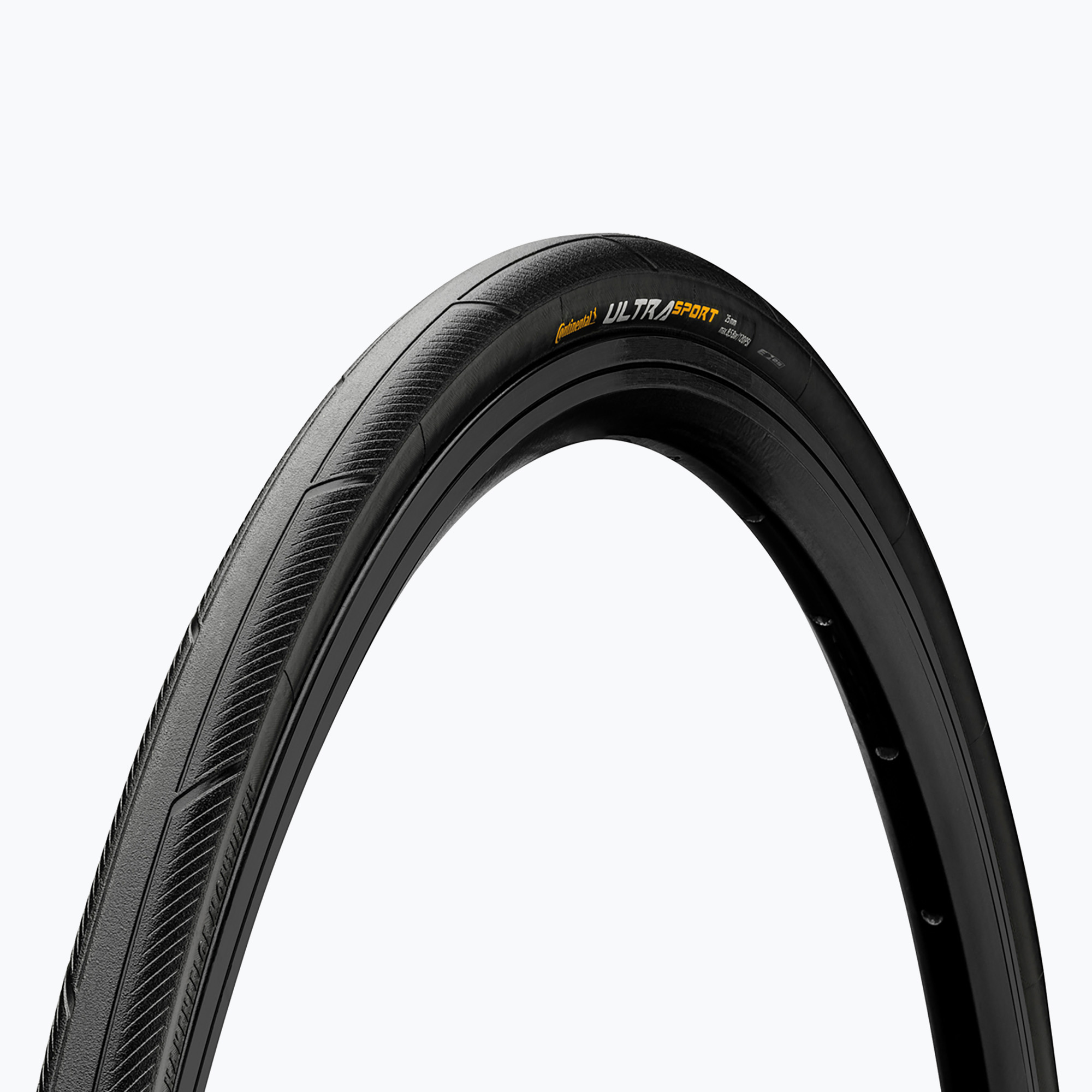 Continental Ultra Sport III kerékpár gumiabroncs 700 x 28C fekete (Ultra Sport III CO0150466)