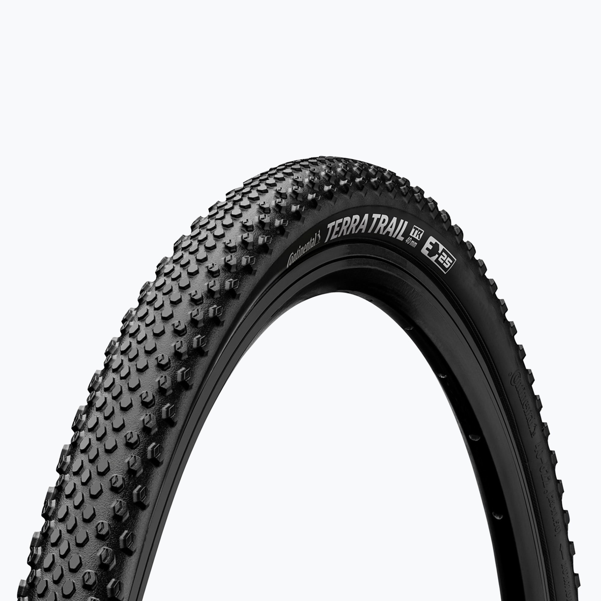 Continental Terra Trail SW kerékpár gumiabroncs 700 x 40C fekete (Terra Trail SW fold CO0150507)