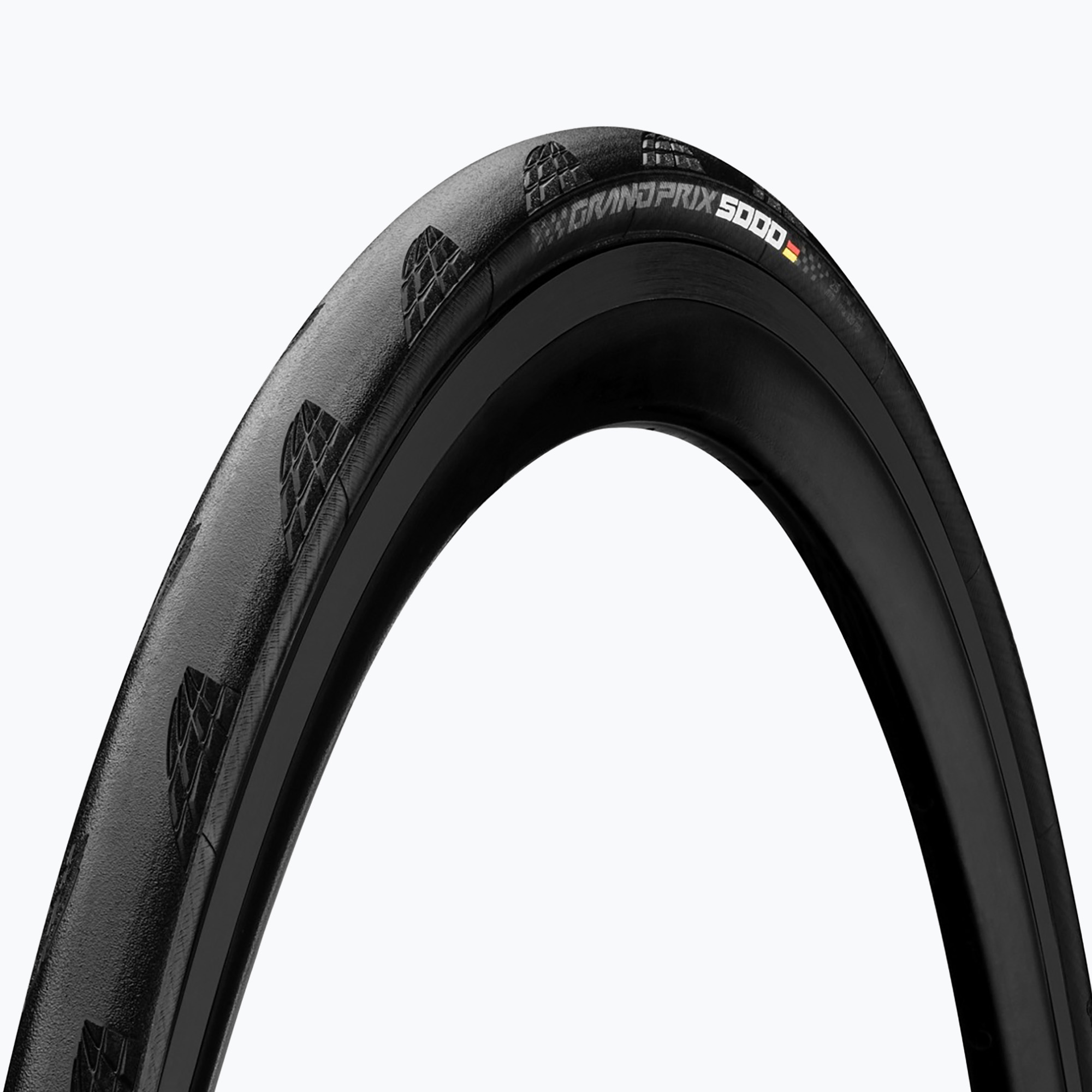Kerékpár gumiabroncs Continental Grand Prix 5000 fold 700 x 30C black (Grand Prix 5000 fold CO0101813)