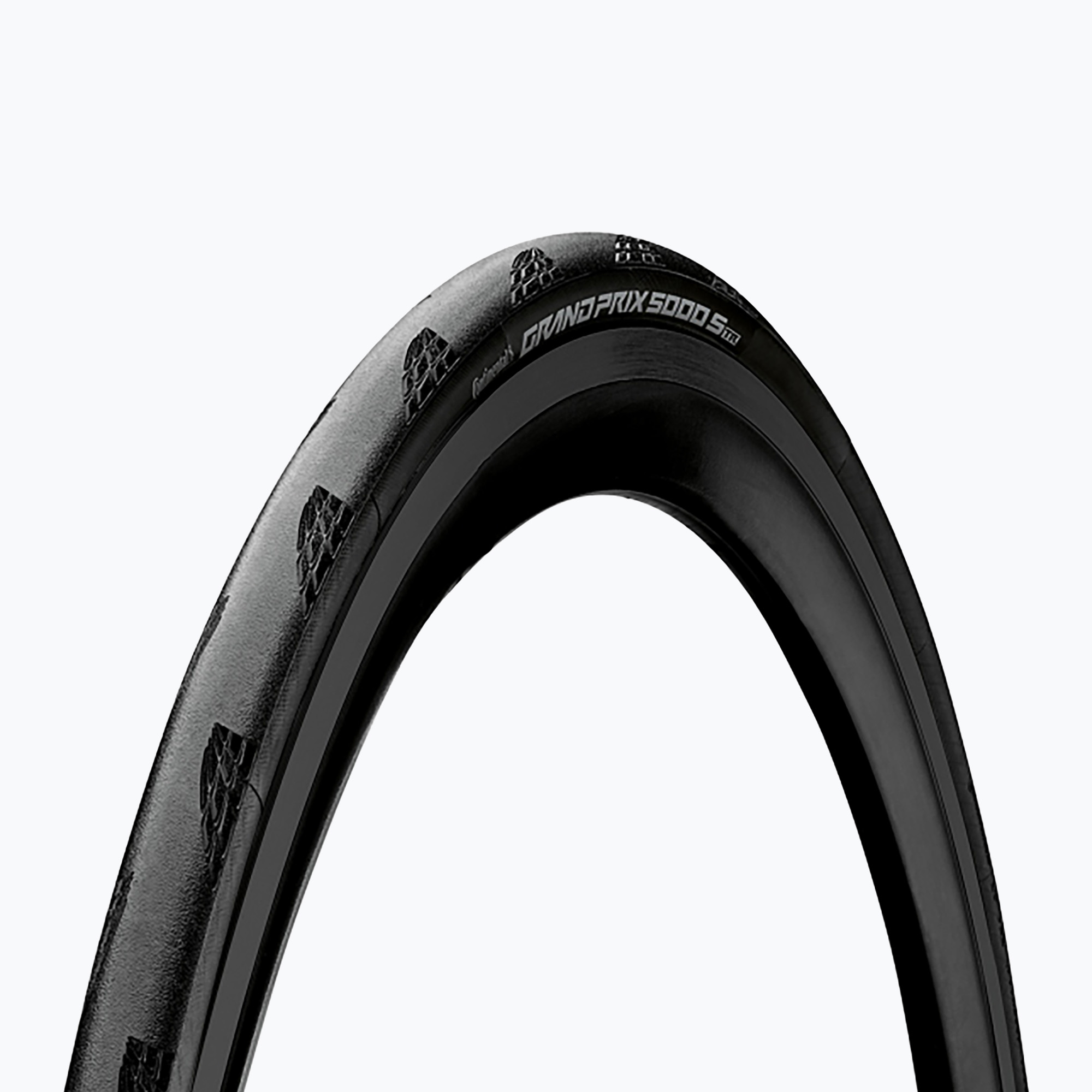 Kerékpárabroncs Continental Grand Prix 5000 S TR fold fekete (Grand Prix 5000 S TR fold CO0101869)