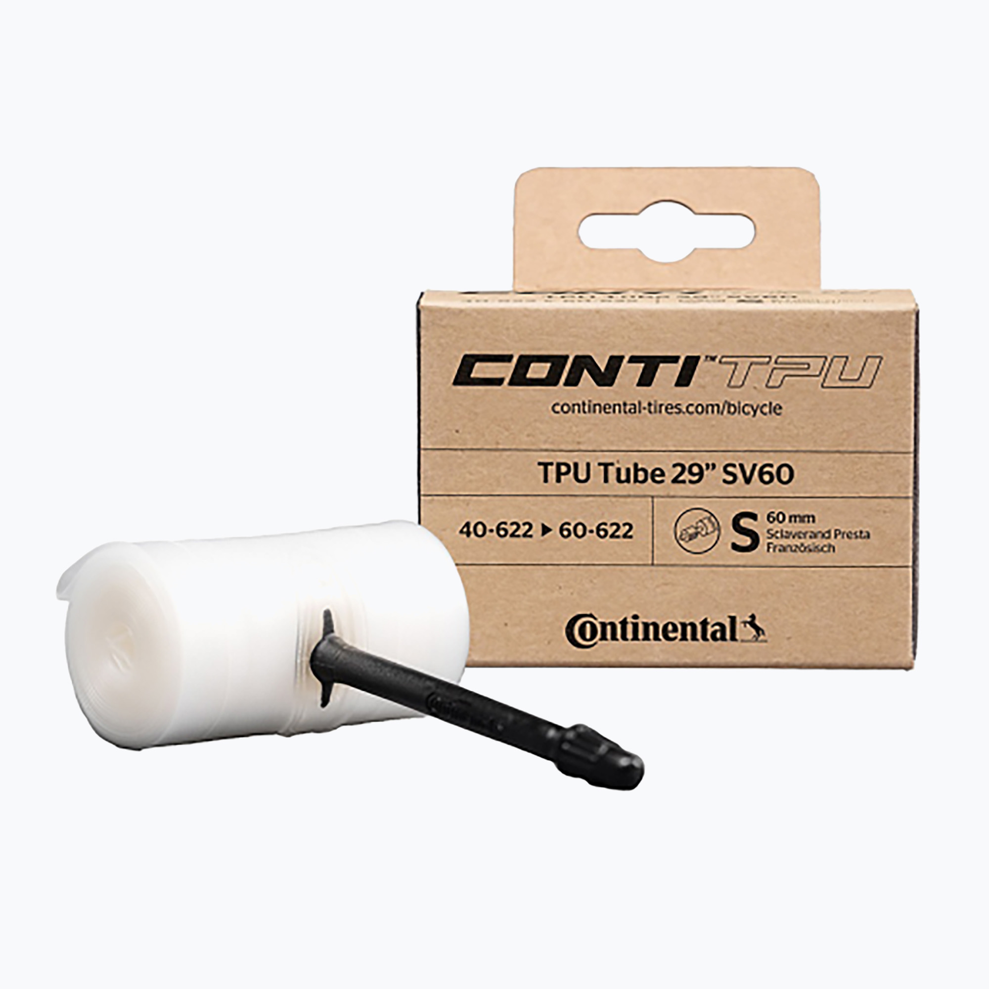 Duša na bicykel Continental TPU 29" / 40-60 mm / 60 mm (TPU 29 CO0182631)
