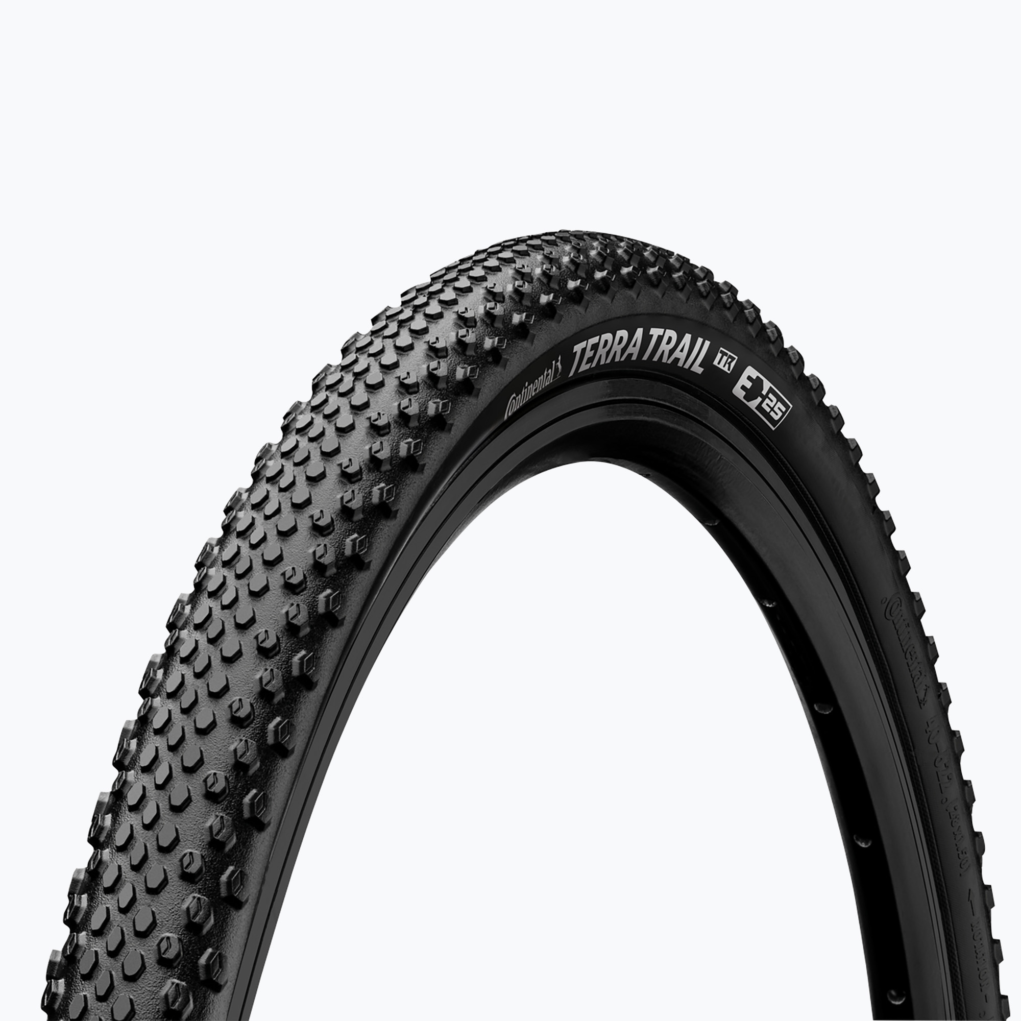 Continental Terra Trail SW kerékpár gumiabroncs 700 x 45C fekete (Terra Trail SW CO0150675)