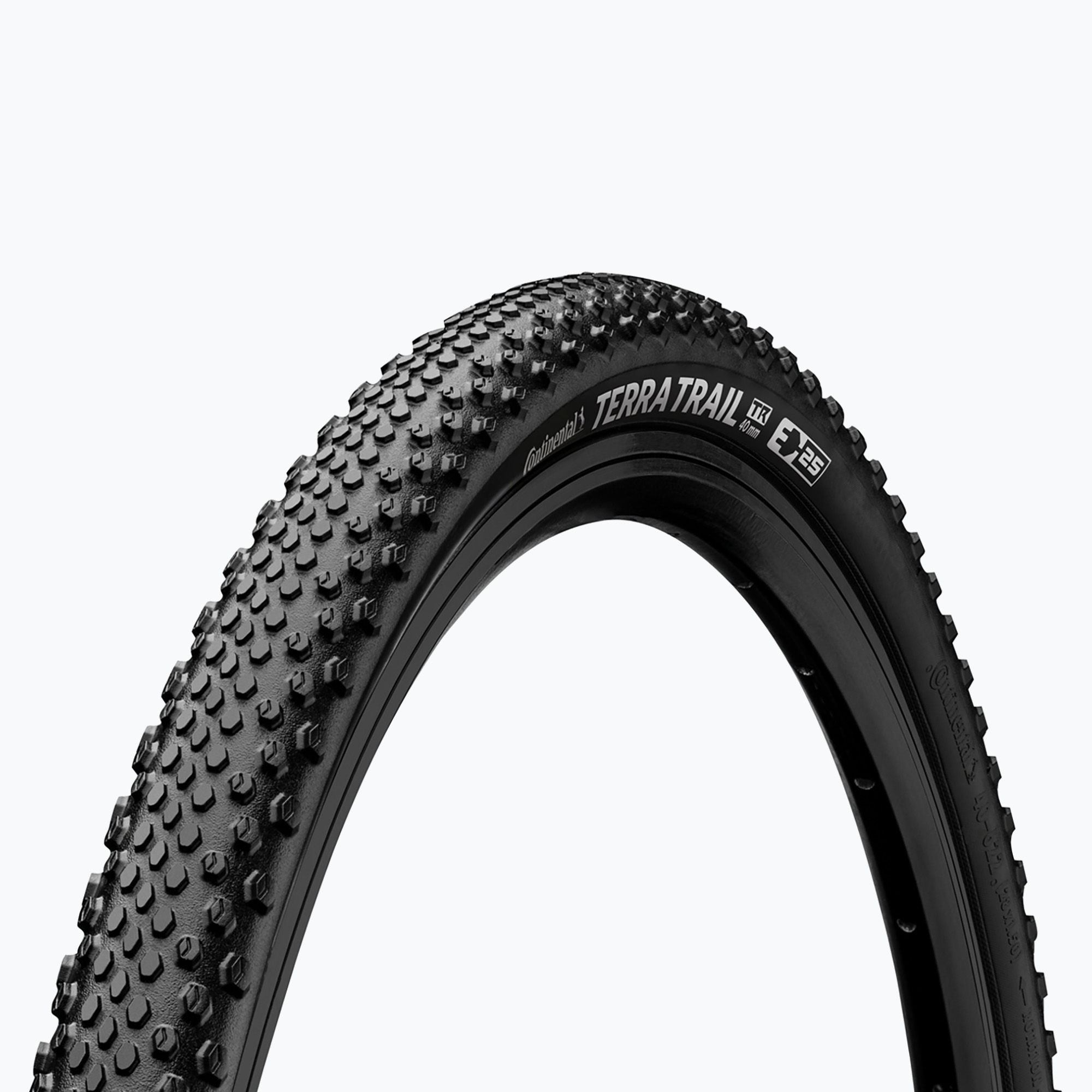 Continental Terra TRail SW Fold fekete/barna kerékpár gumiabroncs CO0150673 (Terra TRail SW Fold CO0150673)
