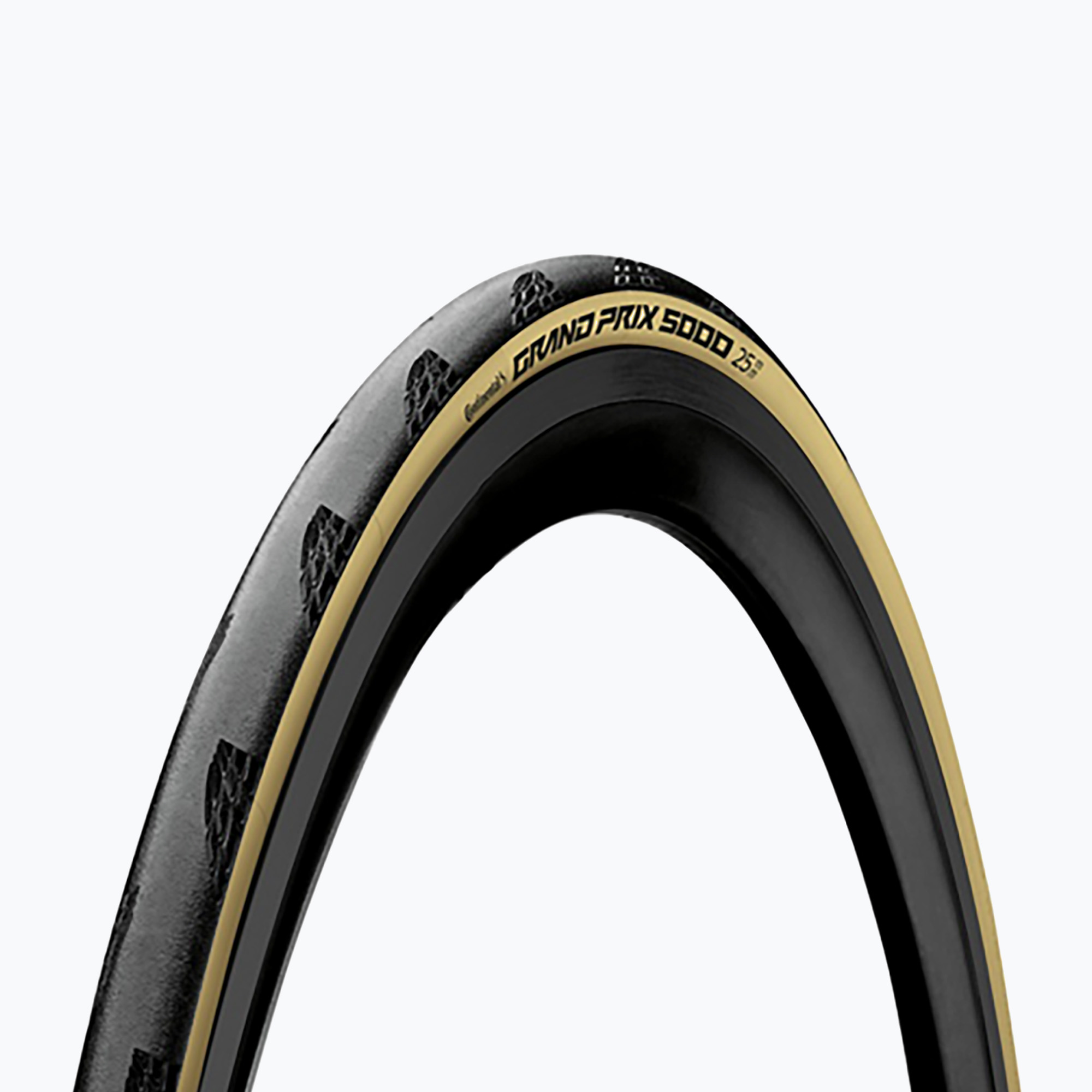 Kerékpárabroncs Continental Grand Prix 5000 fold 700 x 28C fekete/krémszínű (Grand Prix 5000 fold CO0101948)