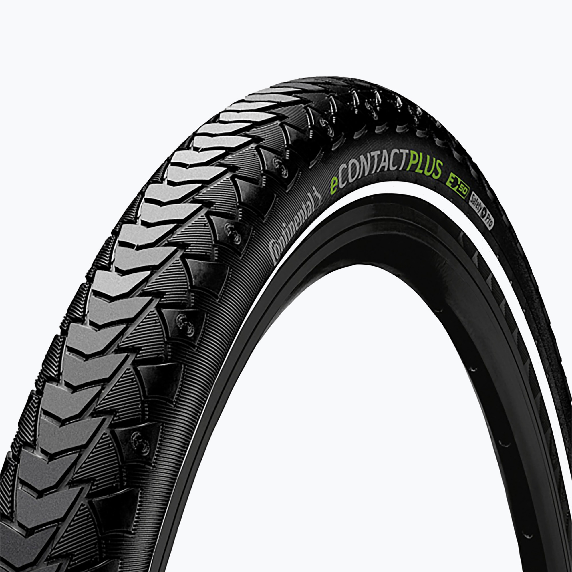 Continental eContact Plus wire 27.5 x 2.2 fekete/reflex kerékpár gumiabroncs (eContact Plus CO0101977)