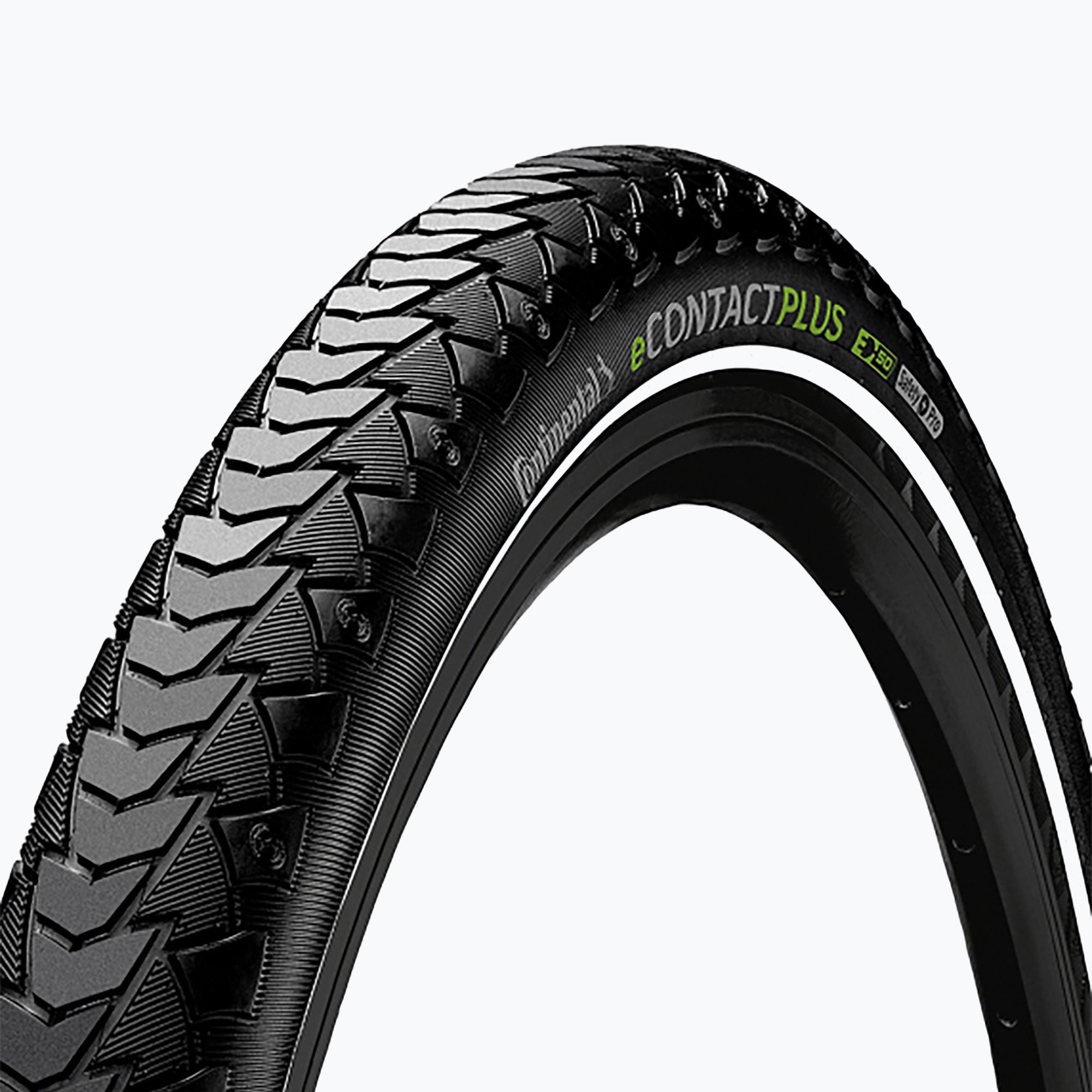 Continental eContact Plus wire 26 x 2.2 fekete/reflex kerékpár gumiabroncs (eContact Plus CO0101976)