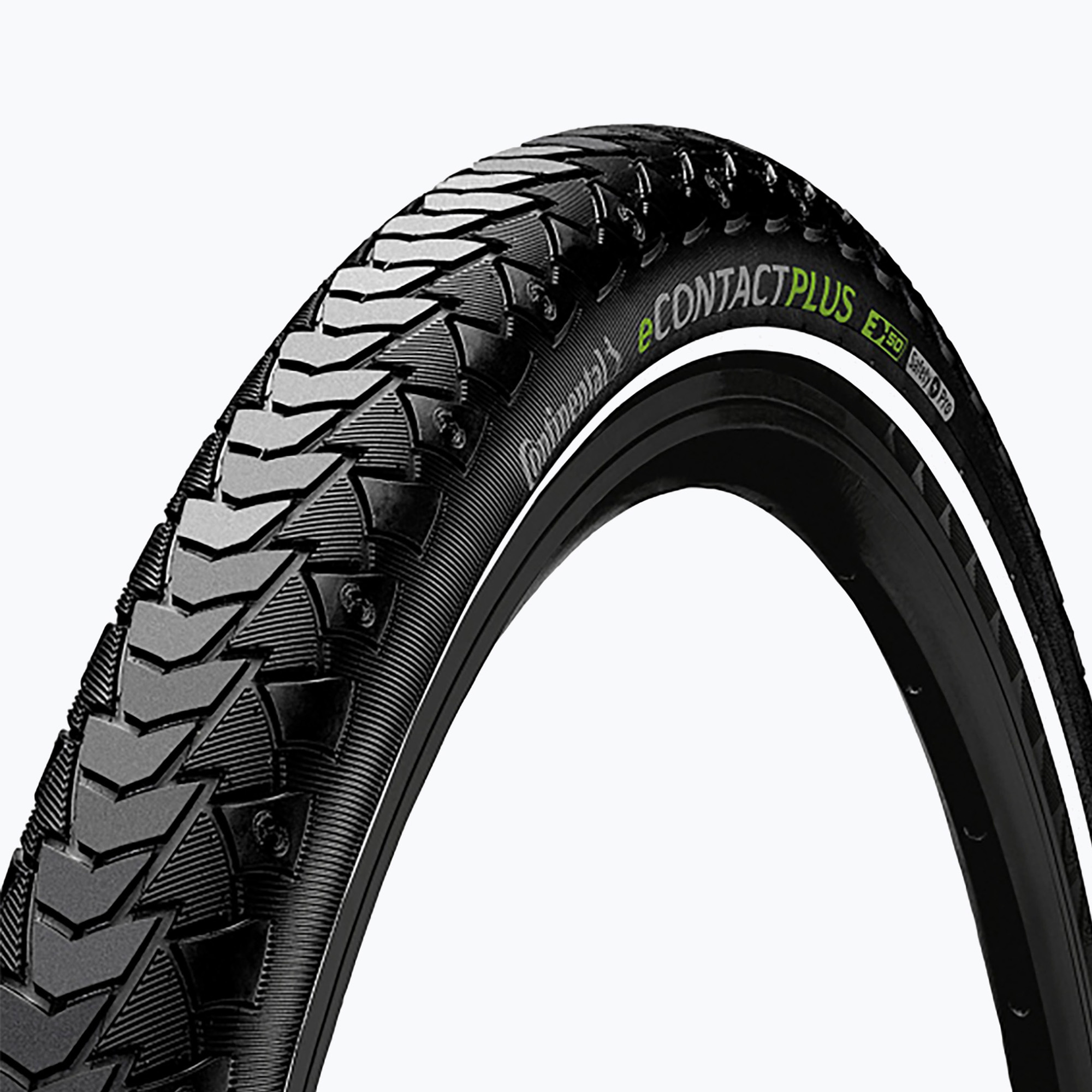 Continental eContact Plus wire 20 x 2.2 fekete/reflex kerékpár gumiabroncs (eContact Plus CO0101974)