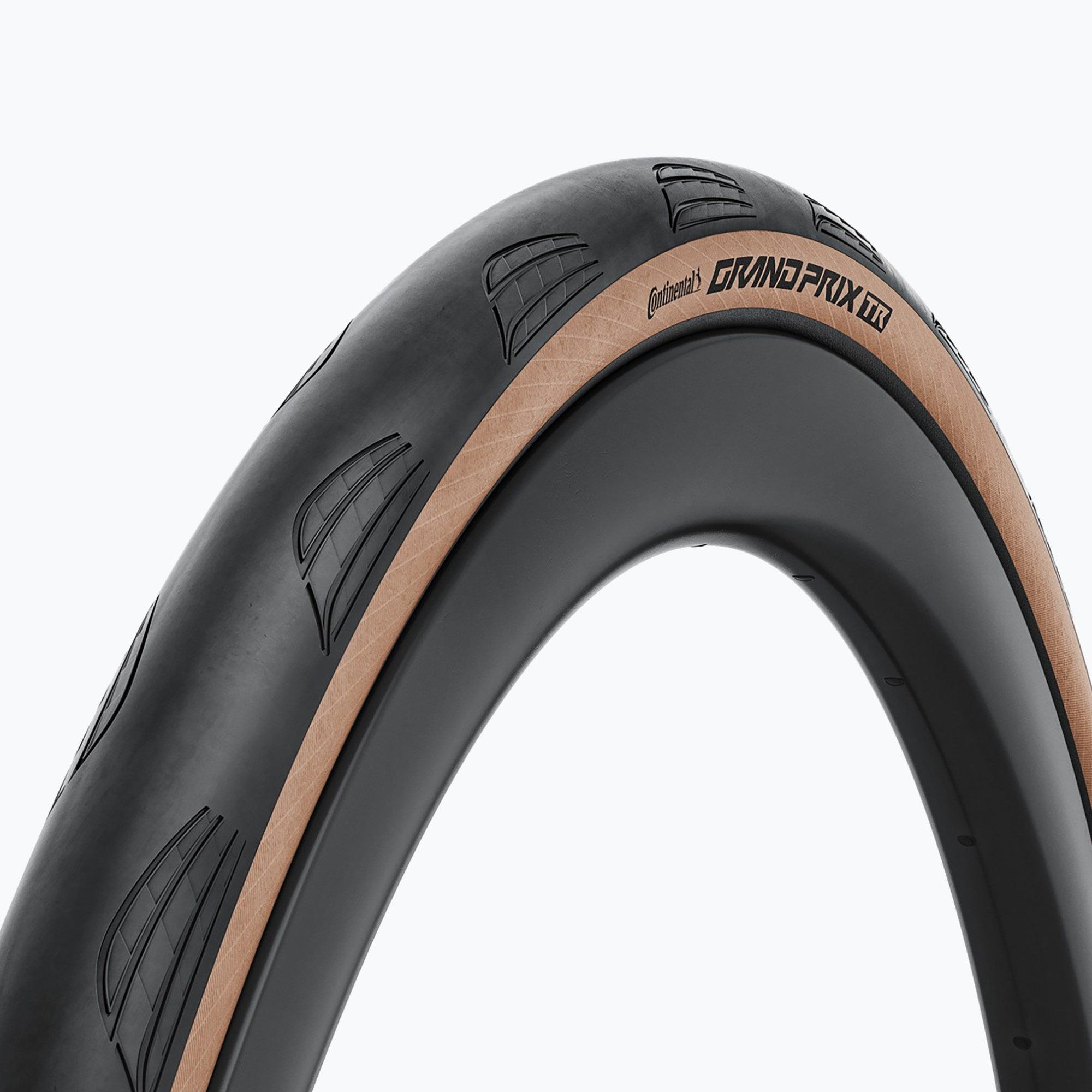Kerékpár gumiabroncs Continental Grand Prix TR 700 x 28C black/transparent (Grand Prix TR CO0150732)