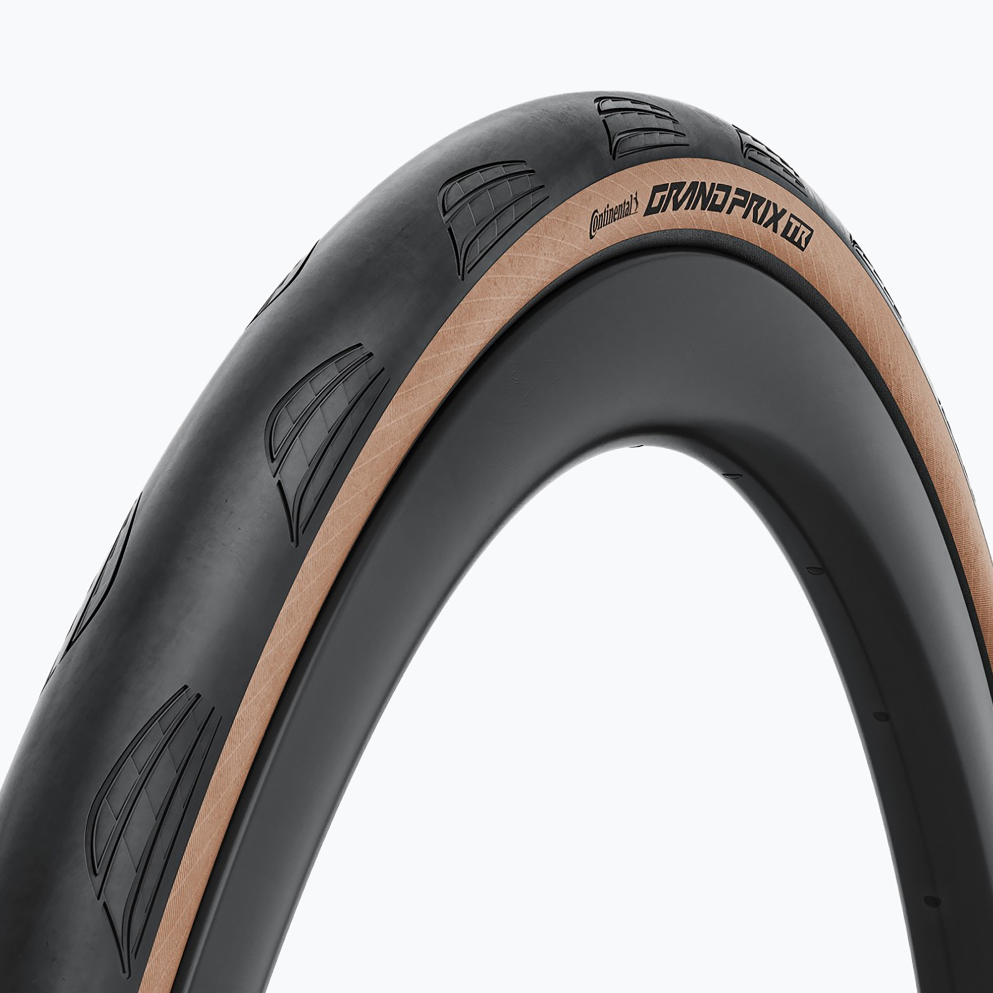 Kerékpár gumiabroncs Continental Grand Prix TR 700 x 30C black/transparent (Grand Prix TR CO0150734)
