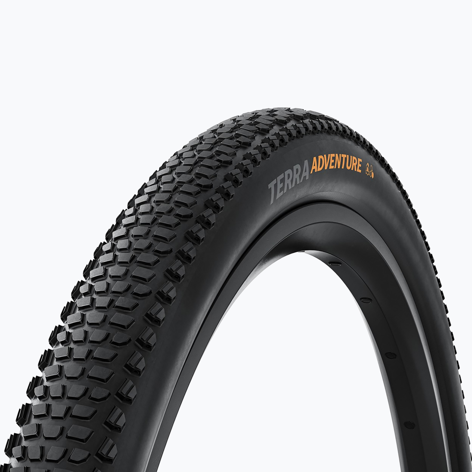 Kerékpár gumiabroncs Continental Terra Adventure 700 x 45C black (Terra Adventure CO0150748)