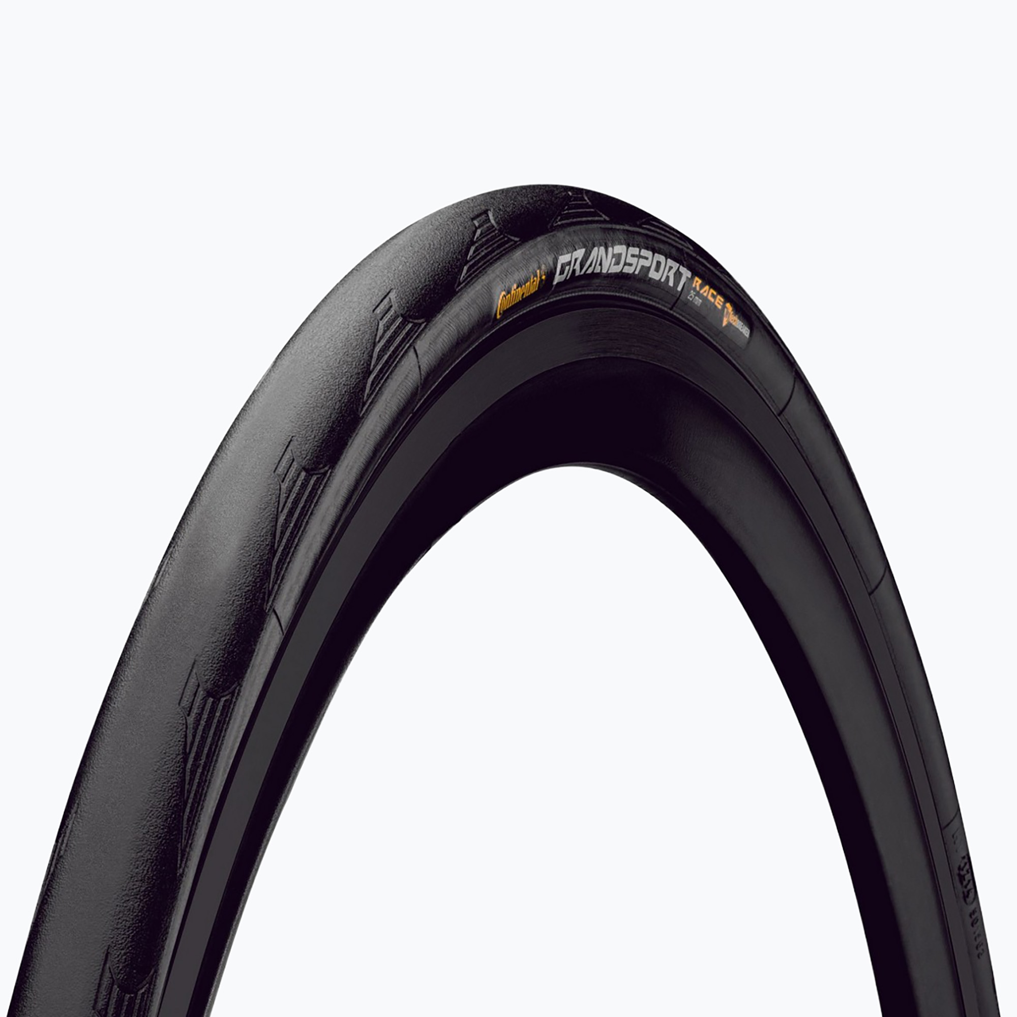 Kerékpár gumiabroncs Continental Grand Sport Race fold 700 x 25C black (Grand Sport Race CO0150027)
