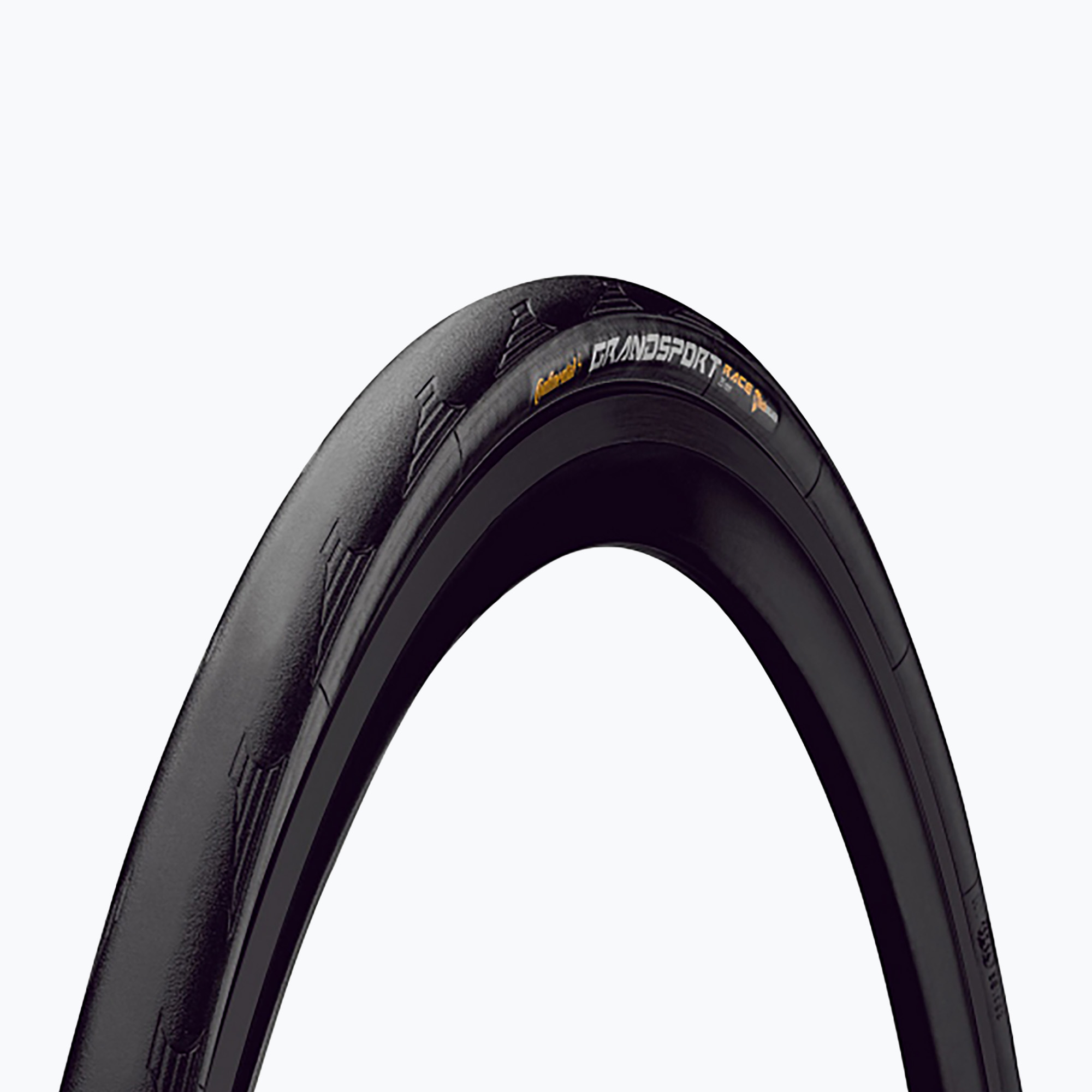 Kerékpárabroncs Continental Grand Sport Race wire 700 x 25C fekete (Grand Sport Race wire CO0150025)