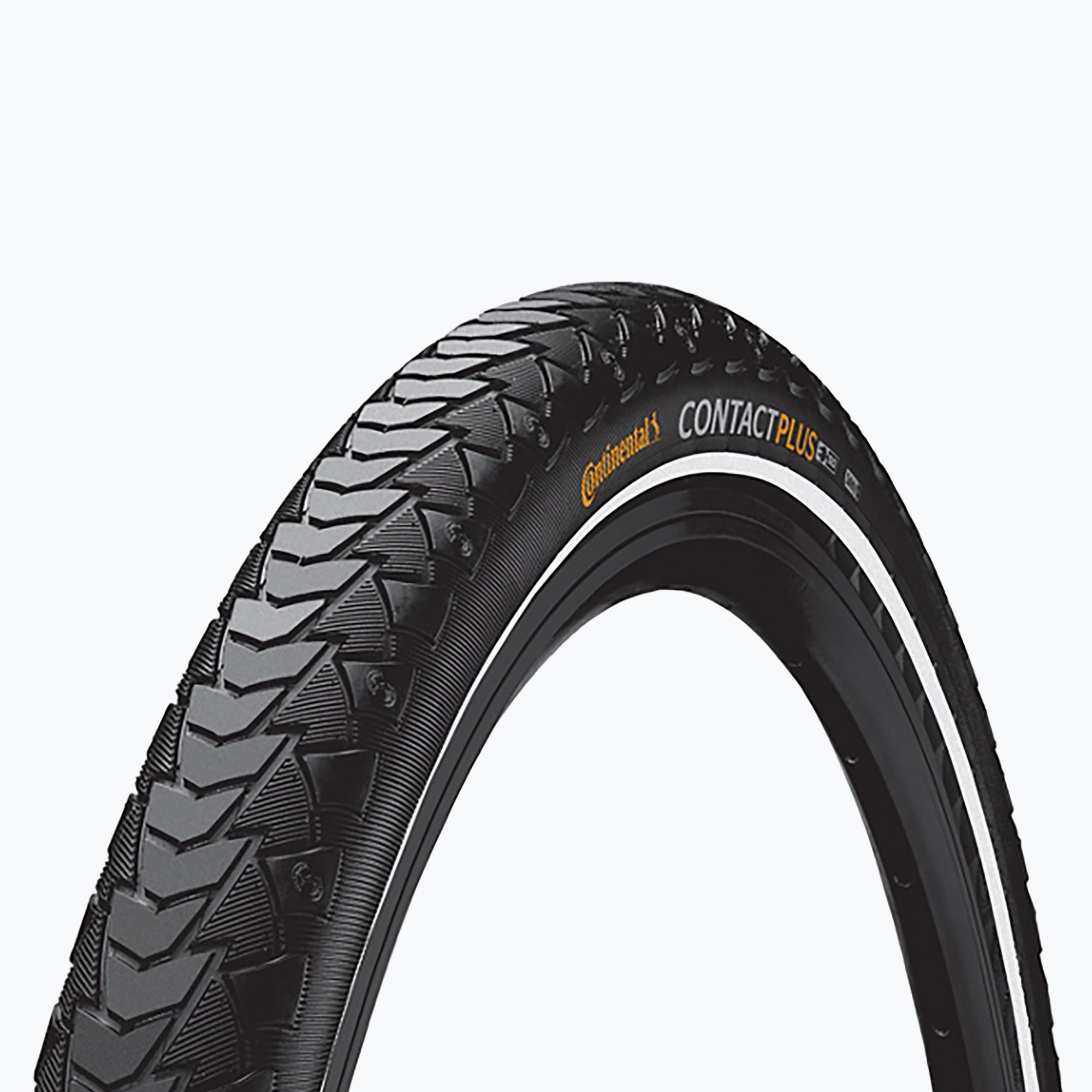 Cyklistická pneumatika Continental Contact Plus wire black/reflex (Contact Plus wire CO0101007)