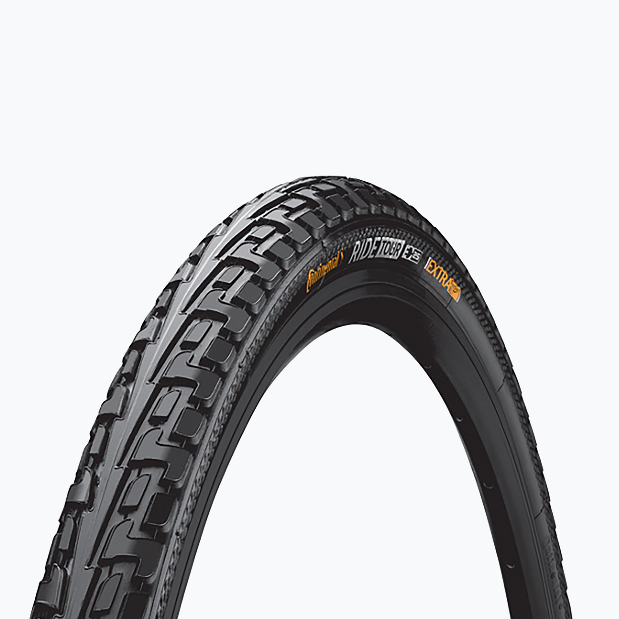 Continental Ride Tour wire 28 x 1 3/8 x 1 5/8 kerékpár gumiabroncs fekete (Ride Tour wire CO0101155)