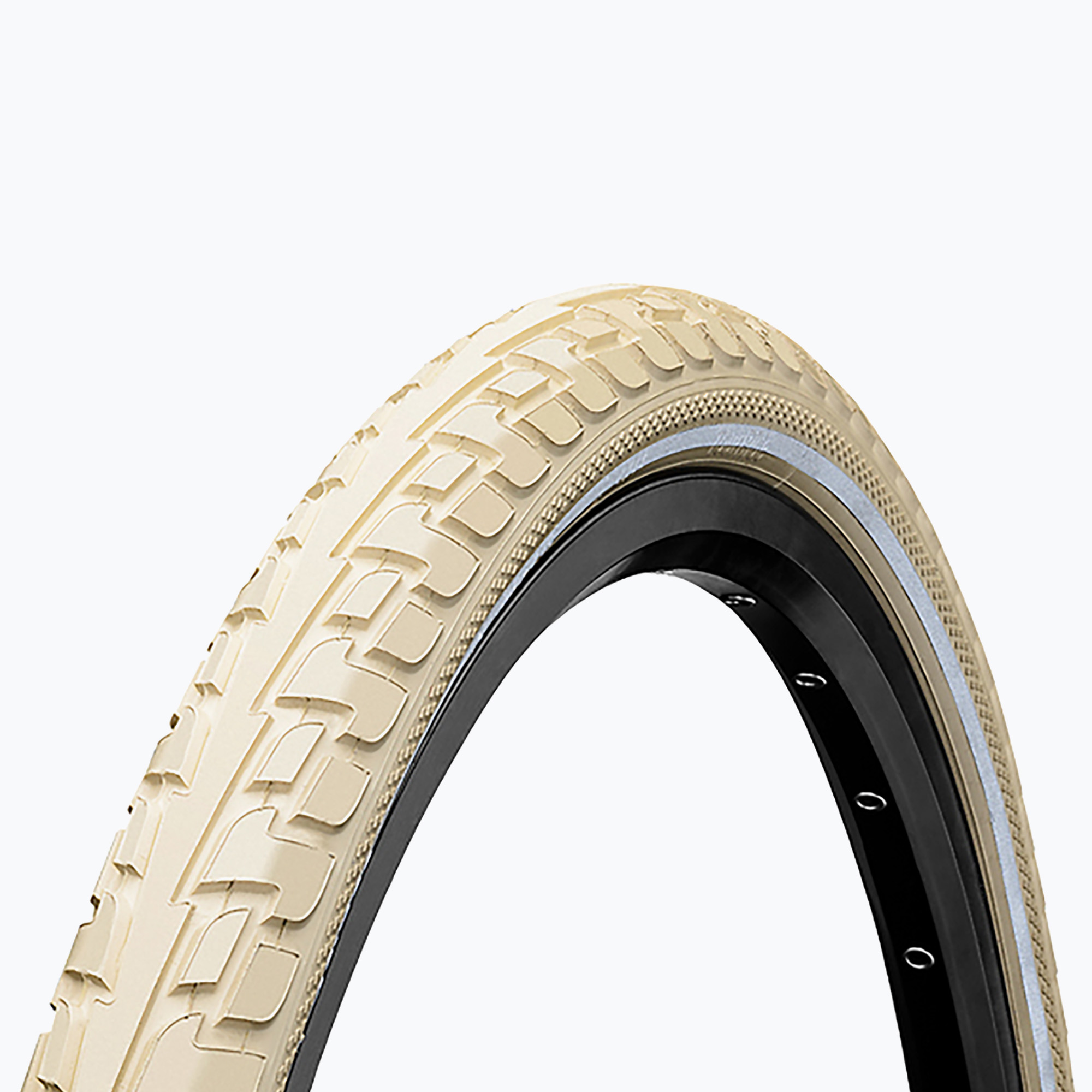 Continental Ride Tour kerékpár gumiabroncs 700x42C drót bézs CO0101176 (Ride Tour wire CO0101176)