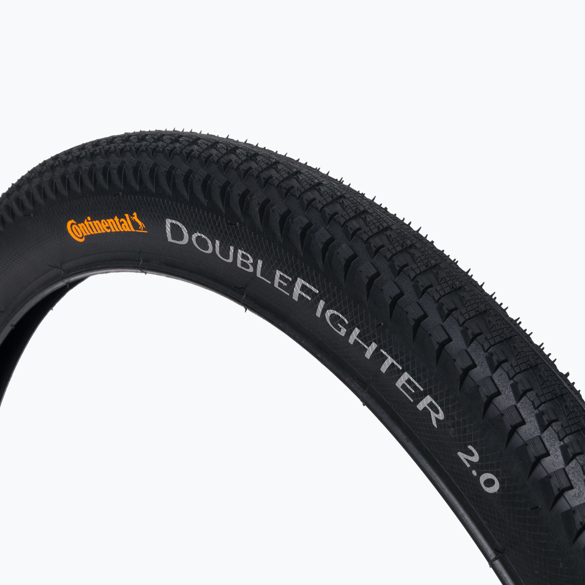 Continental Double Fighter III huzal 20 x 1.75 fekete kerékpár gumiabroncs (Double Fighter III wire CO0101233)