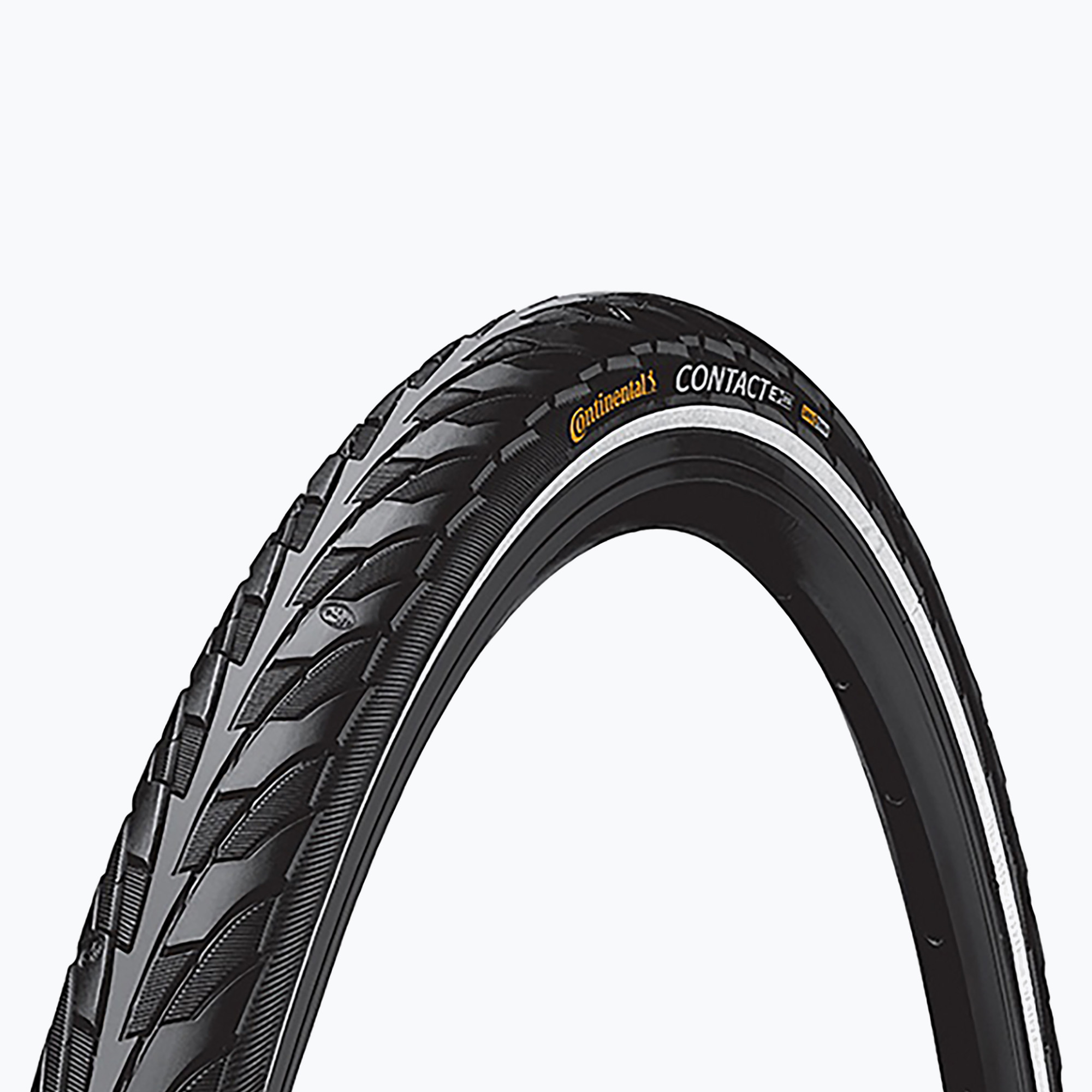 Kerékpárabroncs Continental Contact wire 700 x 42C fekete (Contact wire CO0101325)
