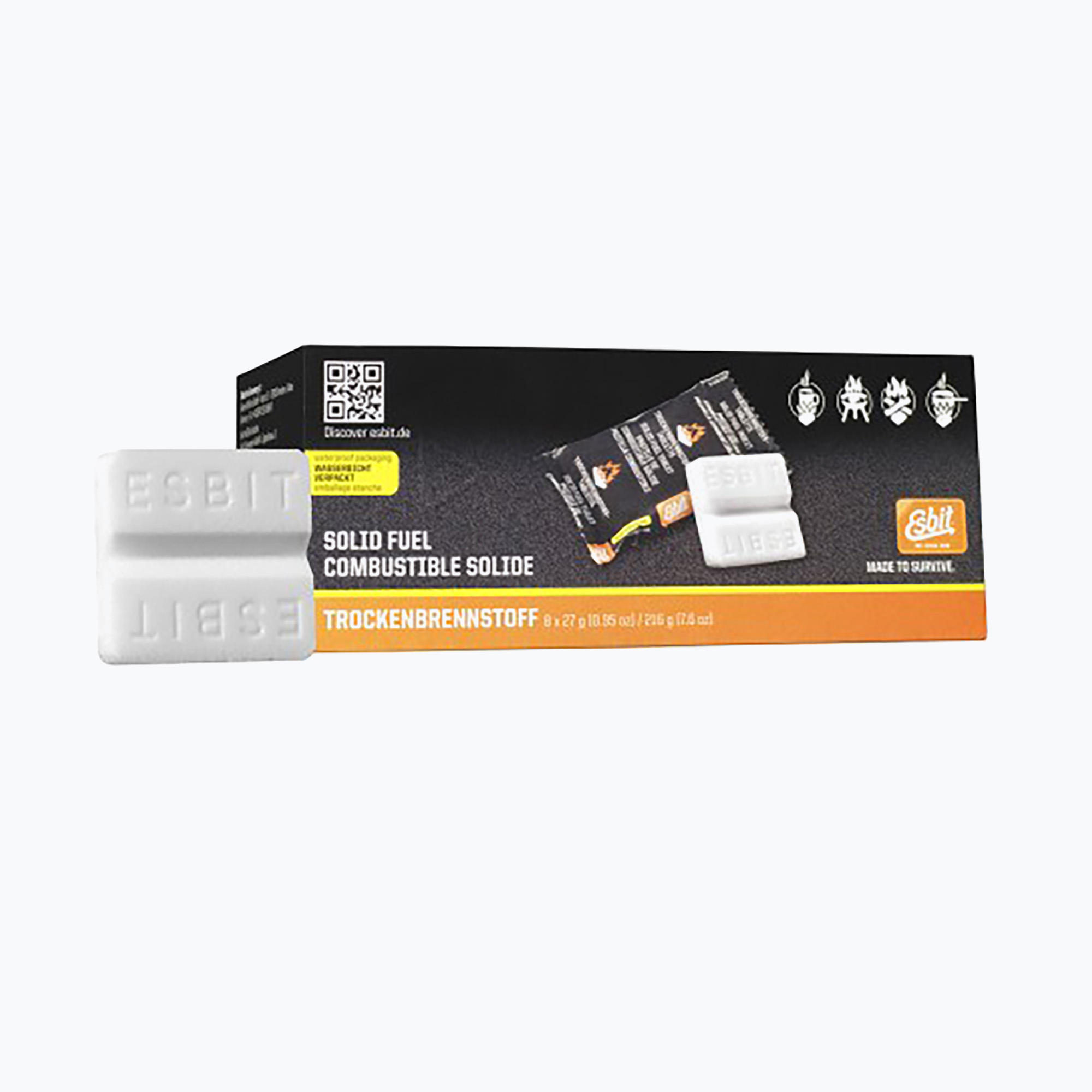 Гориво Esbit Solid Tablets 8 x 27 g