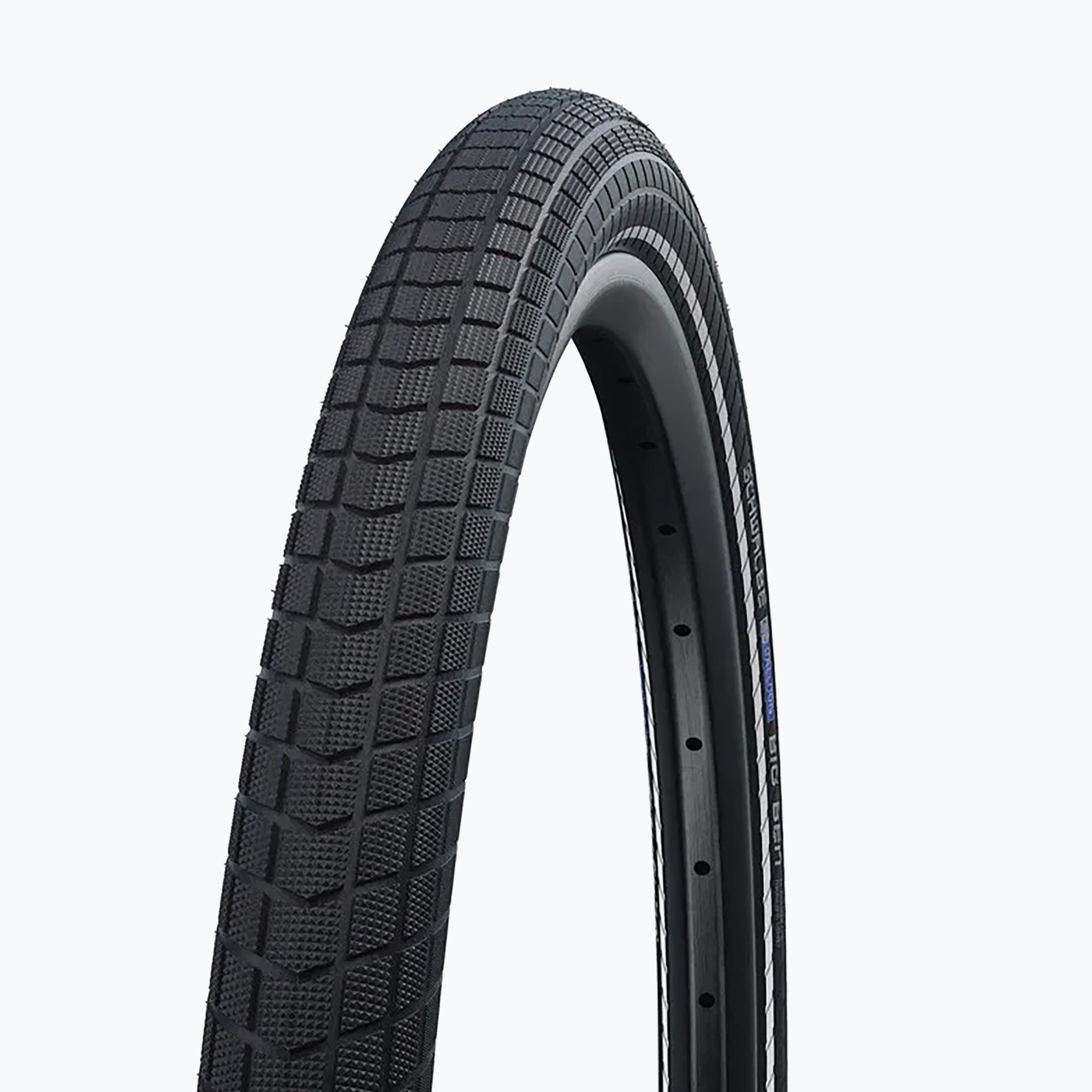 SCHWALBE Little Big Ben Race Guard Addix 28 x 1.50 fekete reflex kerékpár gumiabroncs (Little Big Ben Race Guard Addix 11100564)